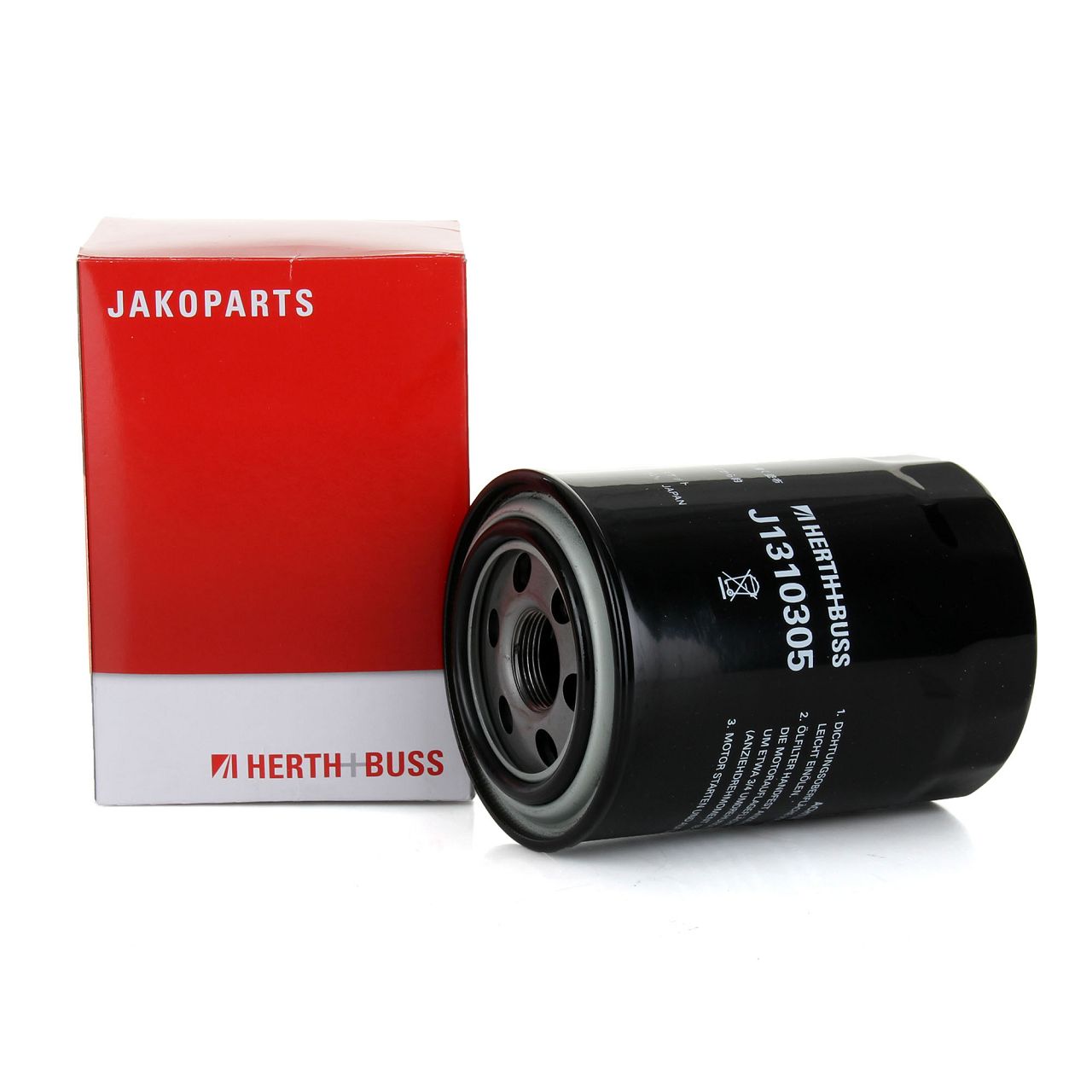 HERTH+BUSS JAKOPARTS &Ouml;lfilter f&uuml;r HYUNDAI H-1 / Starex KIA Sorento 1 (JC) 2.5 CRDi