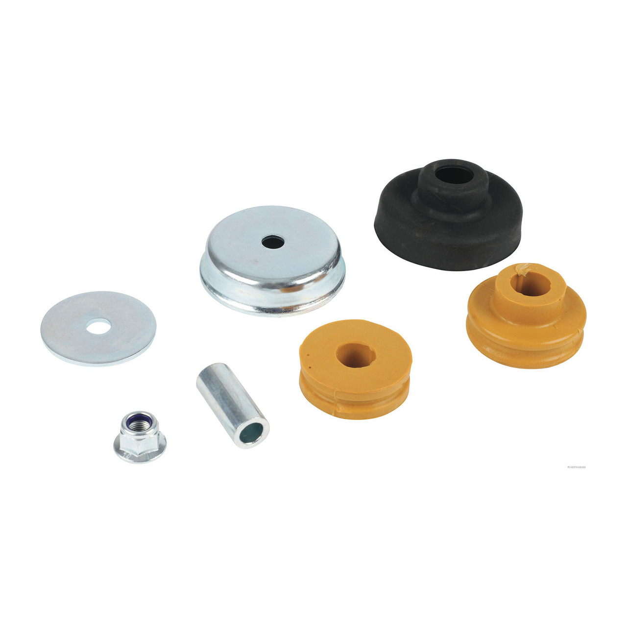 HERTH+BUSS Reparatursatz Federbeinlager f&uuml;r BMW 1er E81-88 3er E90-93 X1 E84 hinten