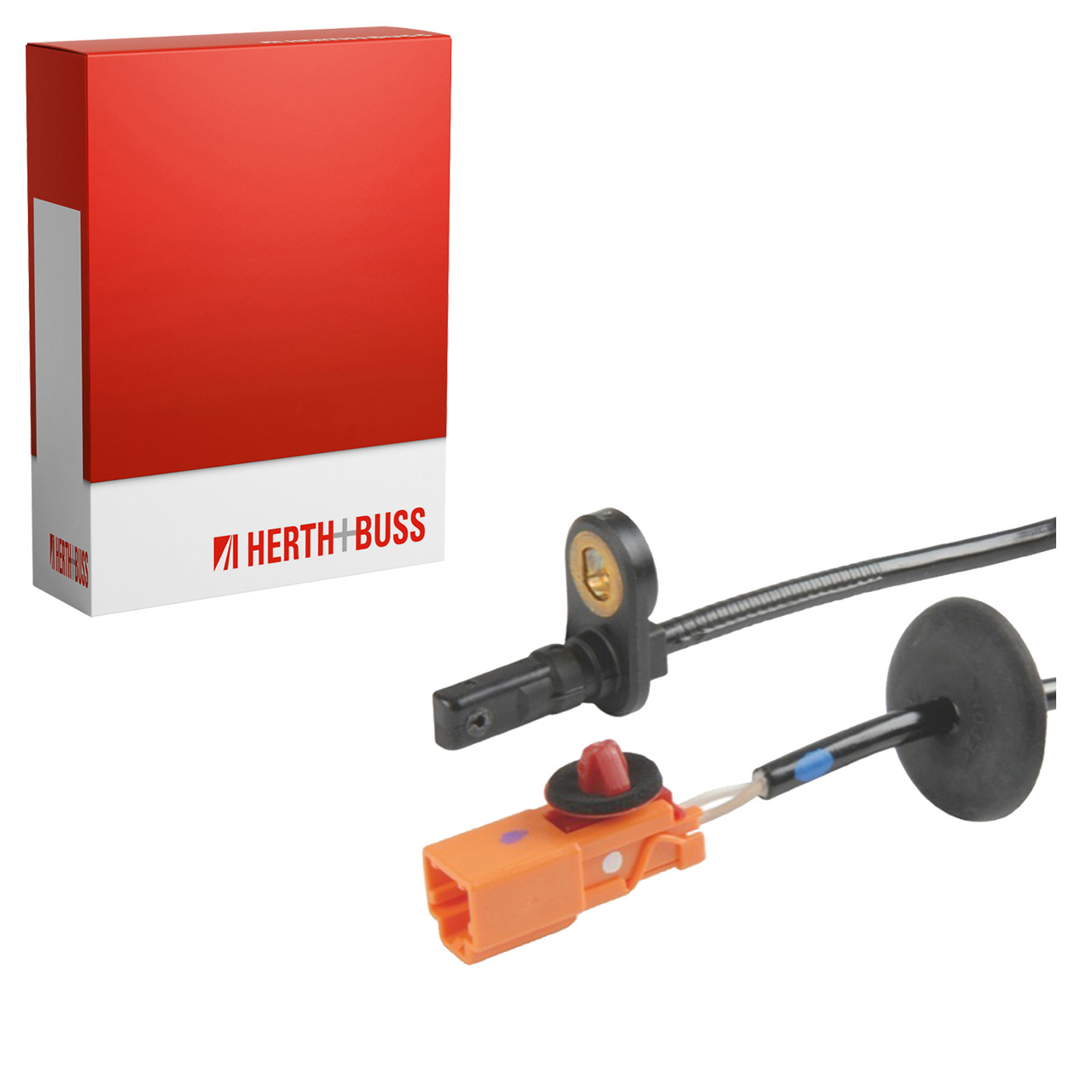 HERTH+BUSS JAKOPARTS ABS Sensor Raddrehzahl f&uuml;r HONDA JAZZ II hinten rechts