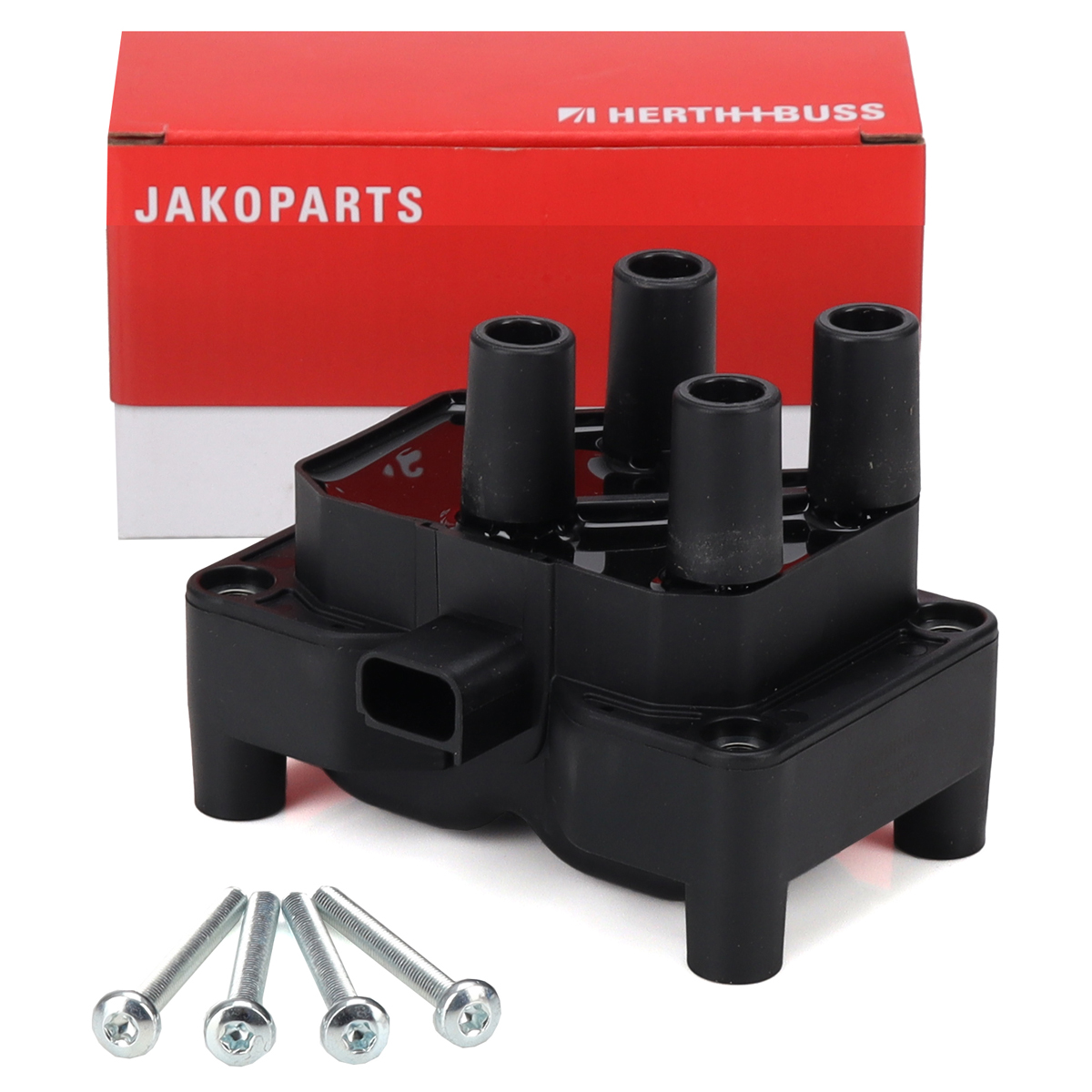 HERTH+BUSS JAKOPARTS Z&uuml;ndspule f&uuml;r FORD Focus 3 MK3 B-Max MAZDA 2 VOLVO C30 S40 1.25-1.6