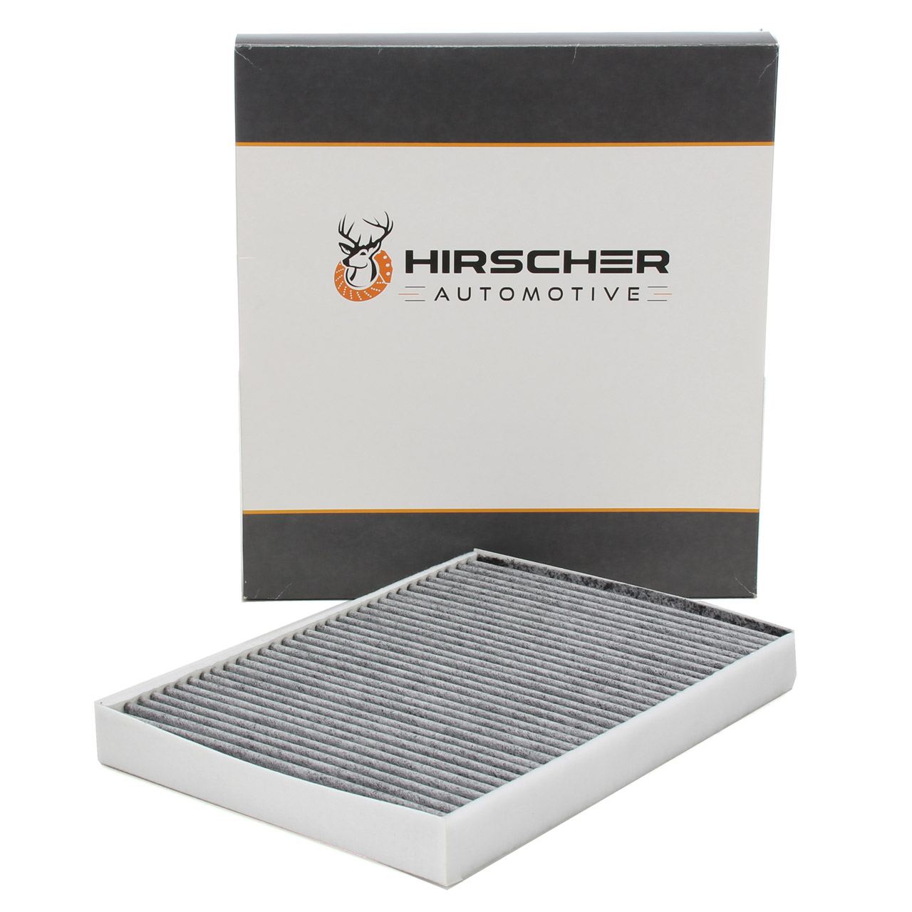 HIRSCHER Innenraumfilter Aktivkohle für AUDI A4 A5 A6 A7 Cayenne Touareg 4M0819439A