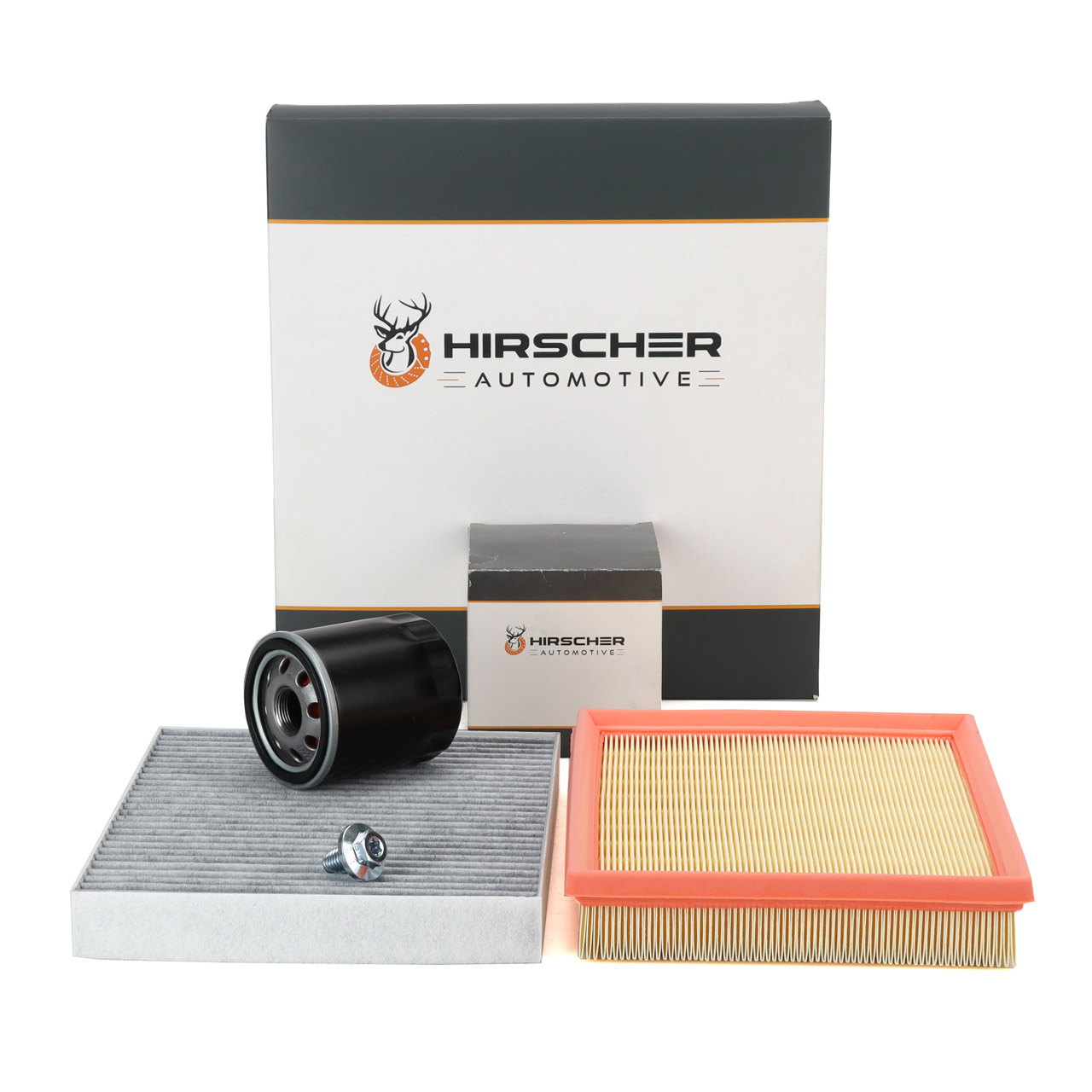HIRSCHER Filterset Filterpaket f&uuml;r OPEL Astra K 1.2 Turbo 110/131/145 PS