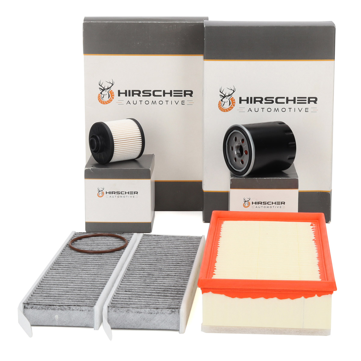 Inspektionspaket Für Opel Vivaro, Peugeot 5008, Citroën C4 – Ölfilter, Luftfilter, Innenraumfilter & Kraftstofffilter | Komplettset Für Die Wartung