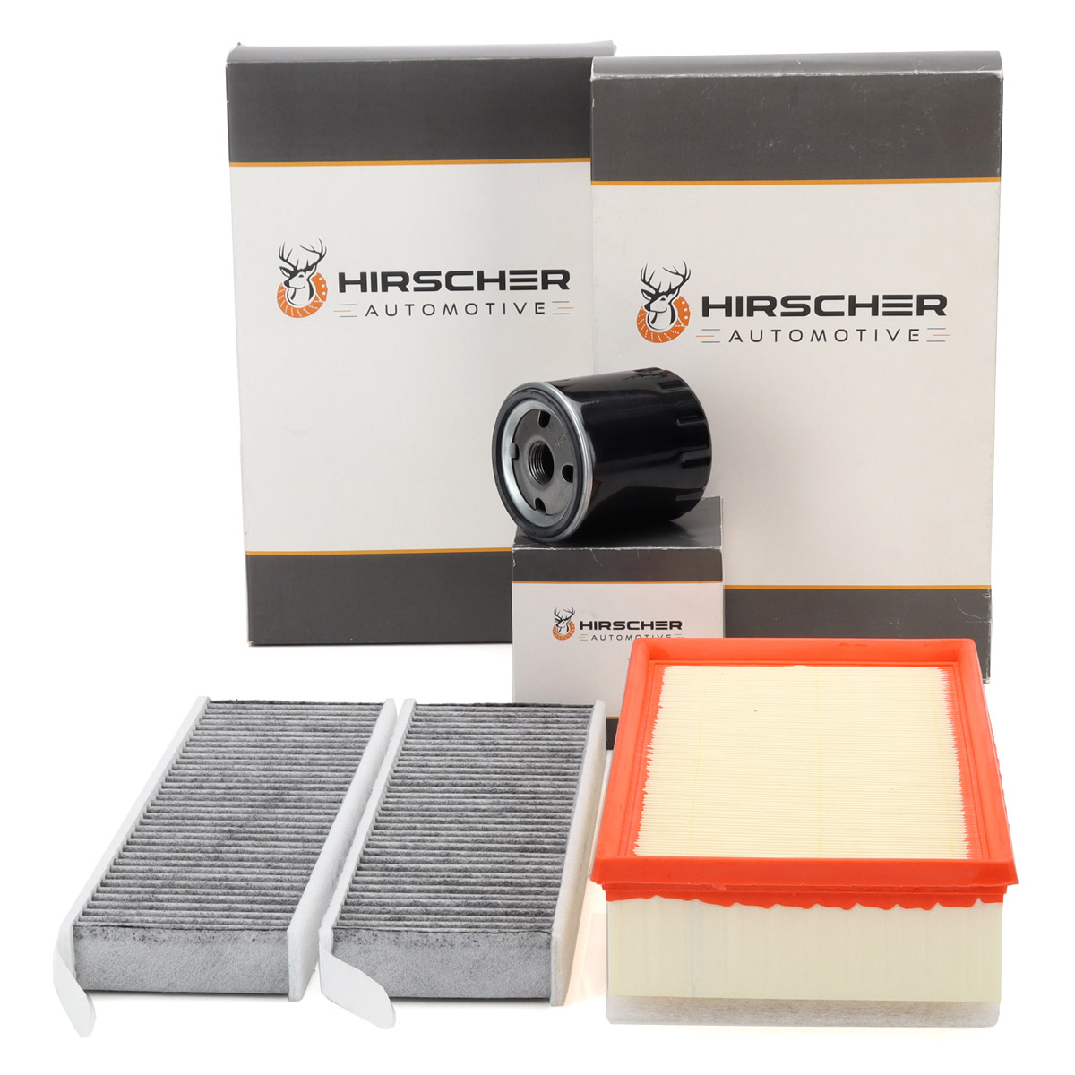 HIRSCHER Filterset f&uuml;r PSA Berlingo 3008 5008 Partner Rifter OPEL Grandland 10 1.2 Turbo