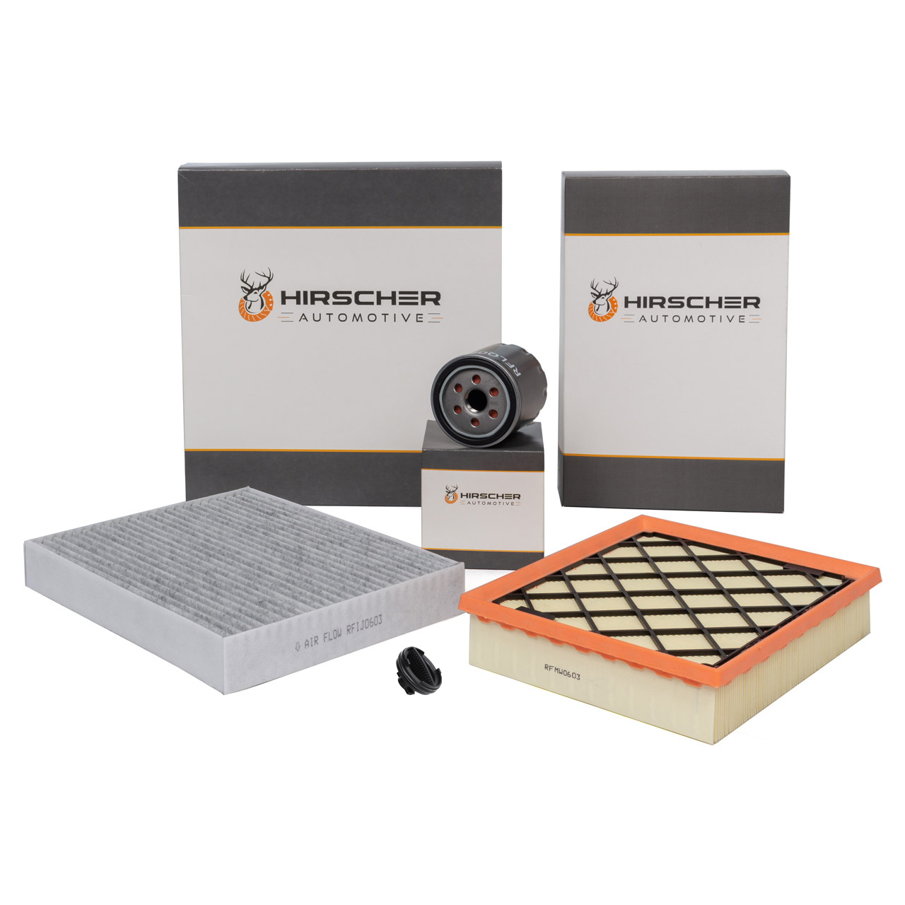 HIRSCHER Filter-Set für FORD Edge Galaxy Mondeo 5 MK5 S-Max 2.0 TDCi 120-210 PS