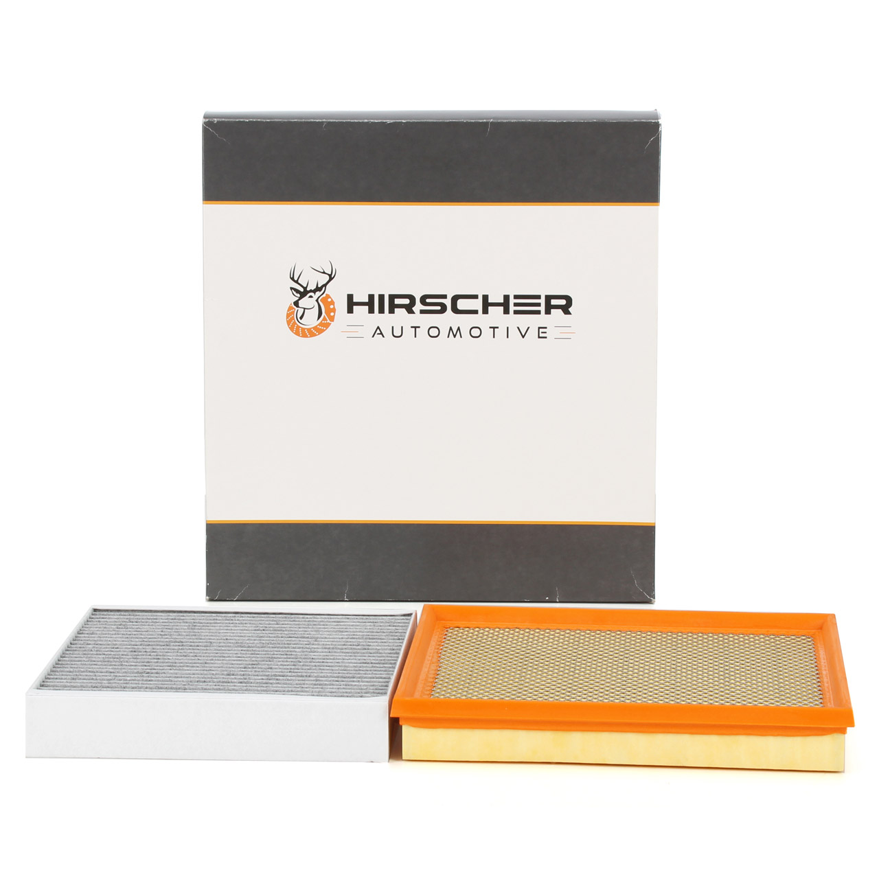 HIRSCHER Filter-Set 2-tlg für OPEL Astra J 1.4 1.6 2.0 Zafira Tourer C 1.8