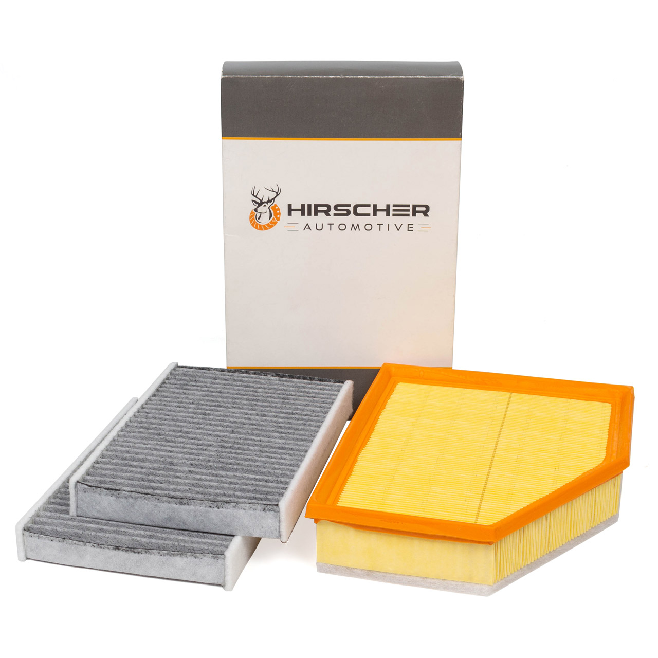 HIRSCHER Filter-Set 2-tlg für BMW 5er G30 G31 6er G32 7er G11 G12 B47 B48