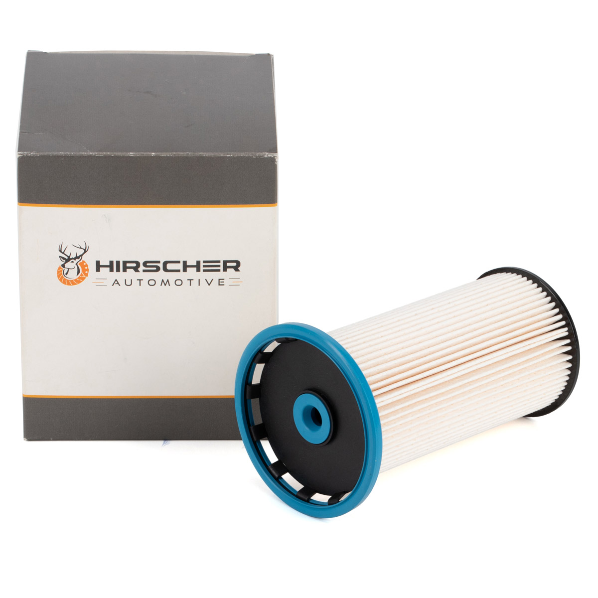 HIRSCHER Kraftstofffilter für VW Golf 7 8 Passat B8 Tiguan Touran 1.6/2.0 TDI 5Q0127177