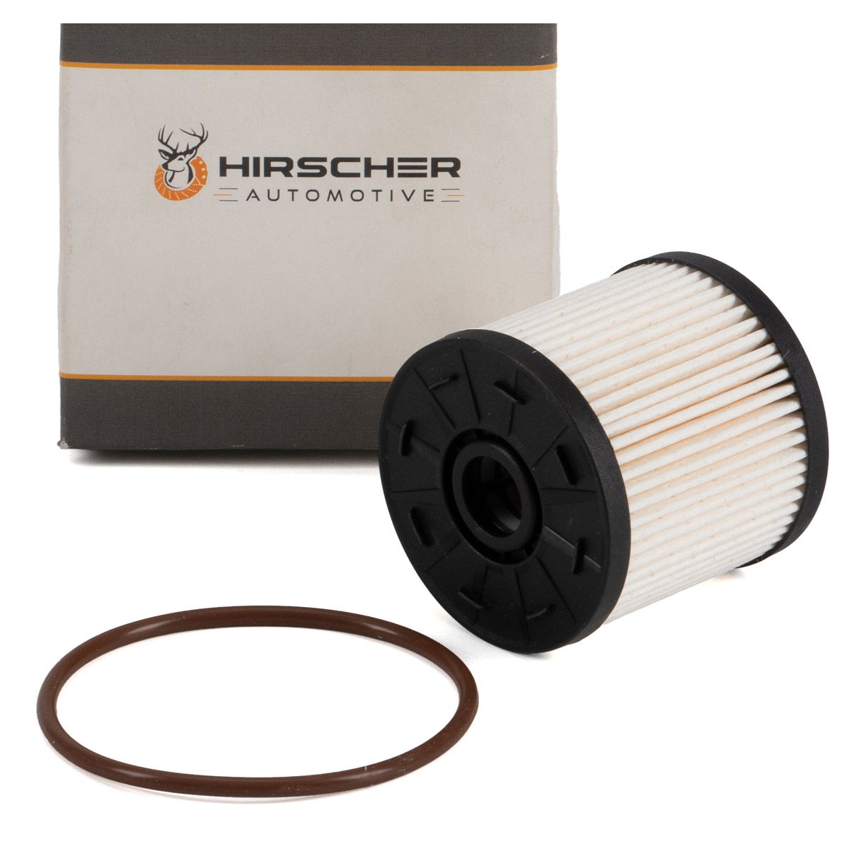 HIRSCHER Fuel Filter, Diesel Filter for CITROEN, OPEL, PEUGEOT 1.6/2.0 Diesel 9801366680