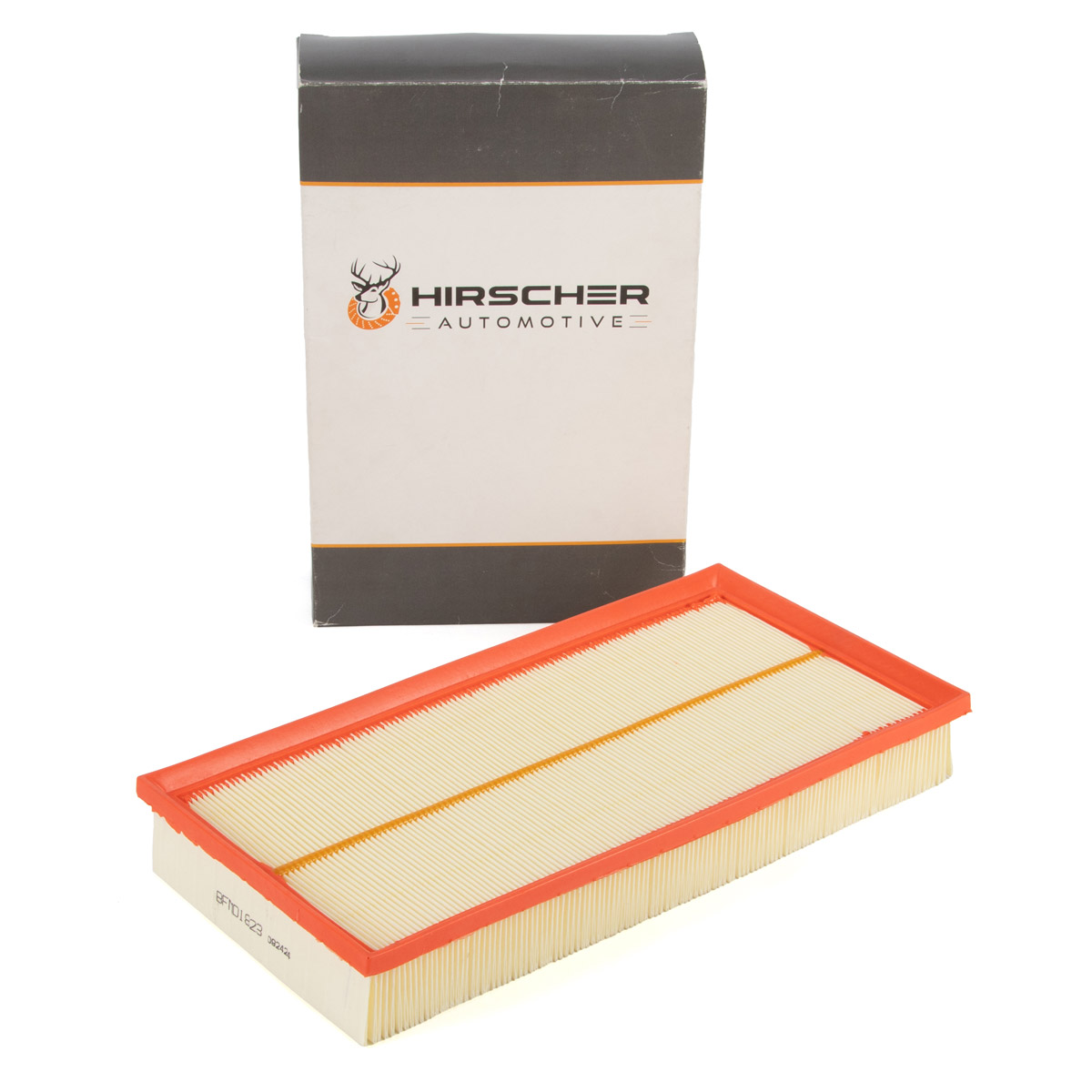 HIRSCHER Air Filter for VW Golf 4, Bora, A3, 8L1, TT, 8N, Leon, Toledo, 1M, Octavia 1, 1J0129620