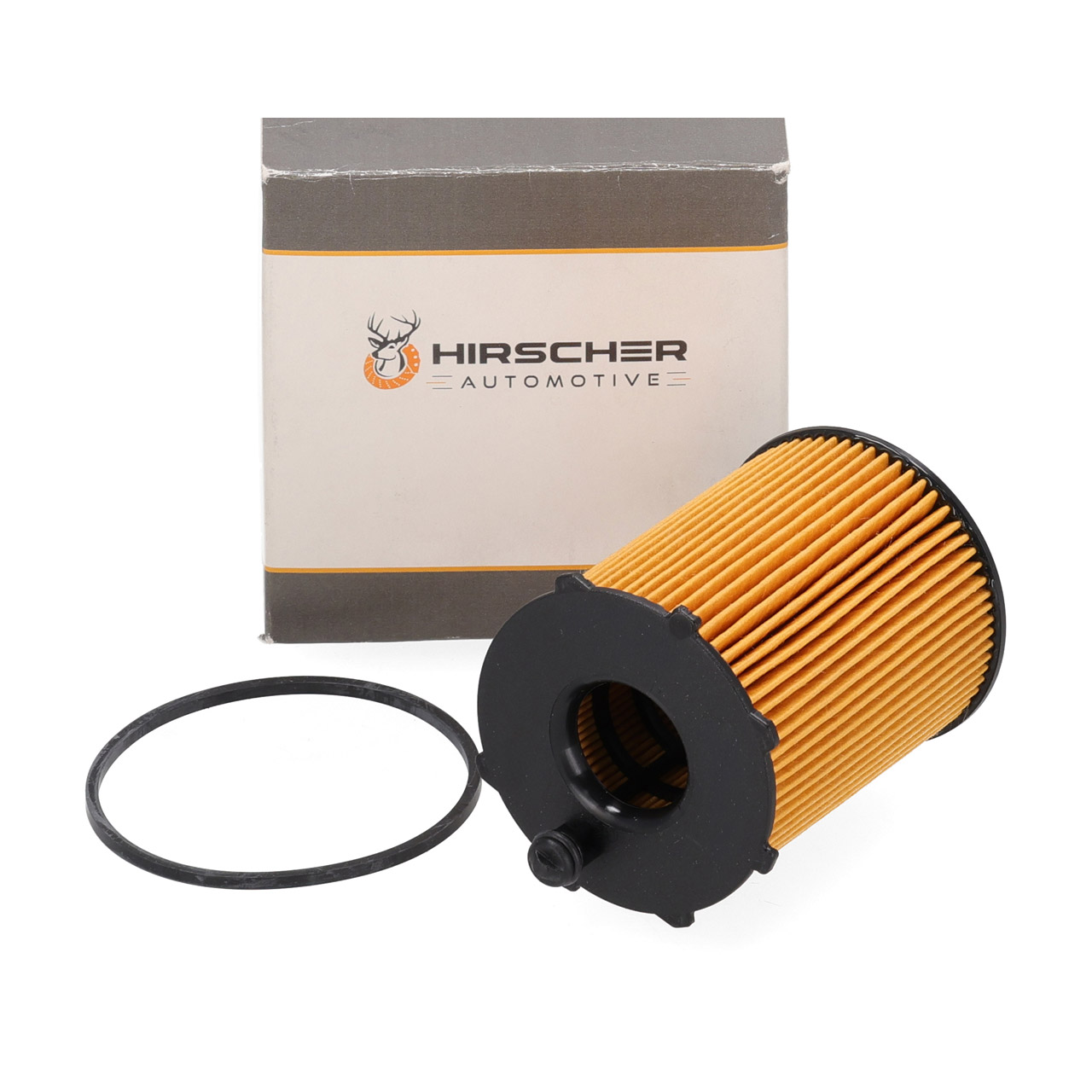HIRSCHER Oil Filter for FORD B-Max, C-Max, S-Max, Ecosport, Fiesta, Focus, Galaxy, Mondeo 1359941