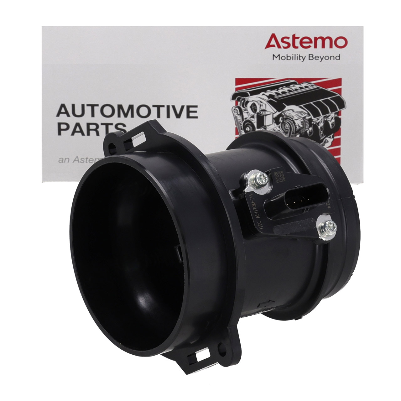 HITACHI ASTEMO Luftmassenmesser f&uuml;r PORSCHE Cayenne 92A Macan 95B 3.0D 95560612350