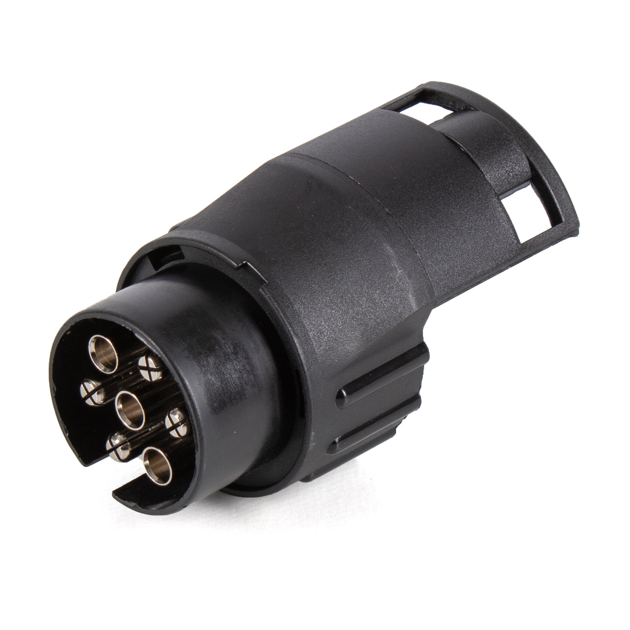 HP 28651 KURZ Adapter Kurzadapter Stecker Steckdose Anh&auml;nger Kupplung 7 auf 13 polig