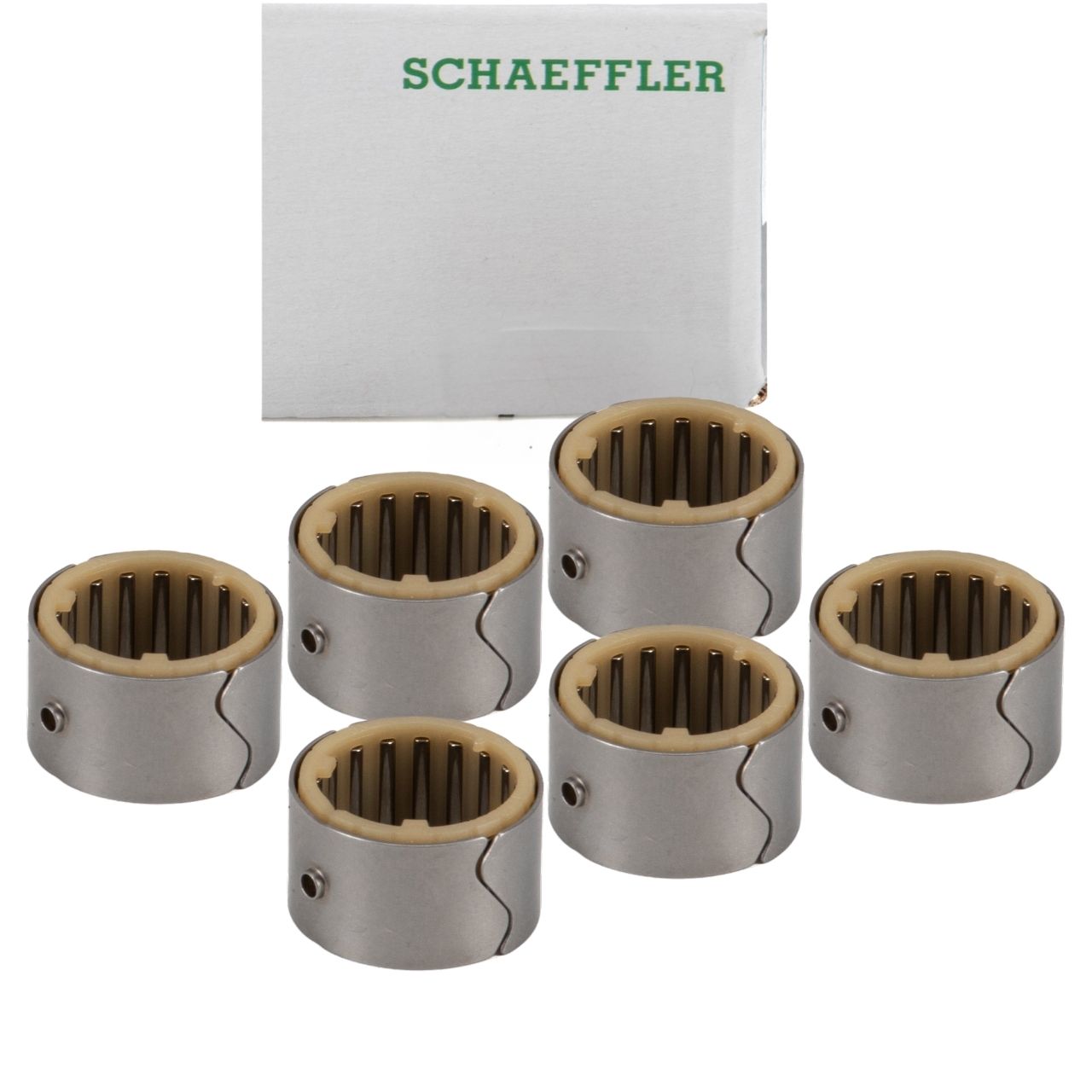 6x INA 711038910 Nadellager Nockenwelle Exzenterwelle f&uuml;r BMW 11377615379