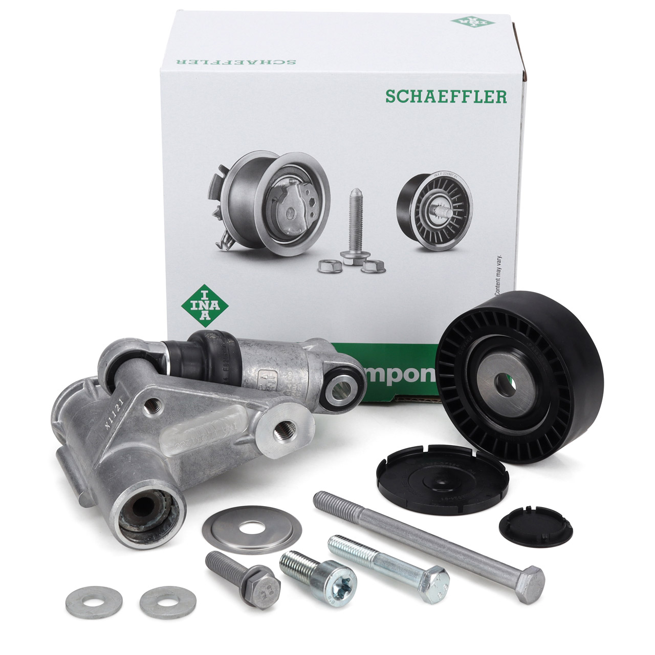 INA 533009710 Rep.Satz Spannarm Keilrippenriemen f&uuml;r BMW E36 E46 E34 E39 X3 E83 M50/52/54