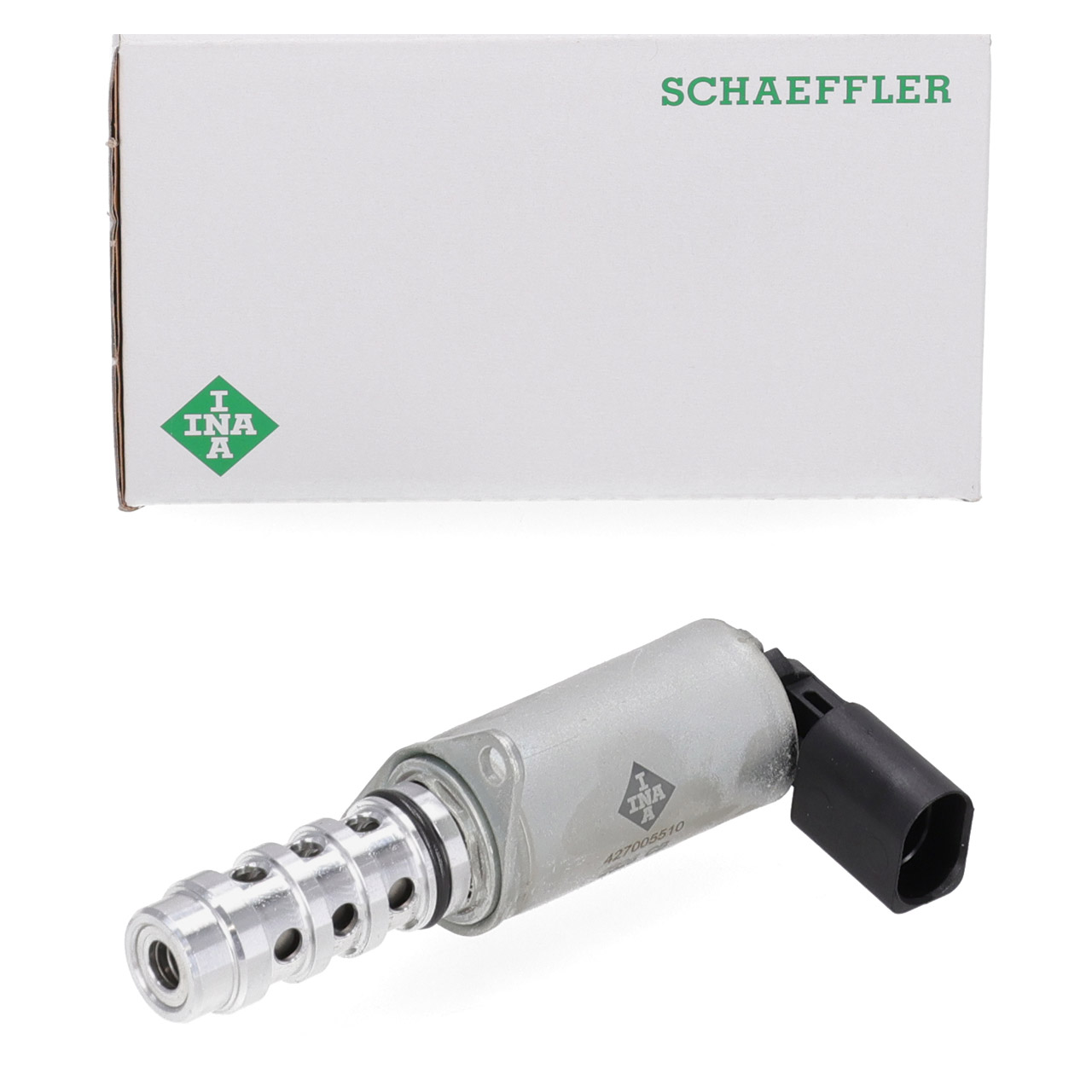 INA Steuerventil Nockenwellenversteller f&uuml;r VW Golf 5 6 Passat B6 AUDI A3 SEAT Leon 2.0