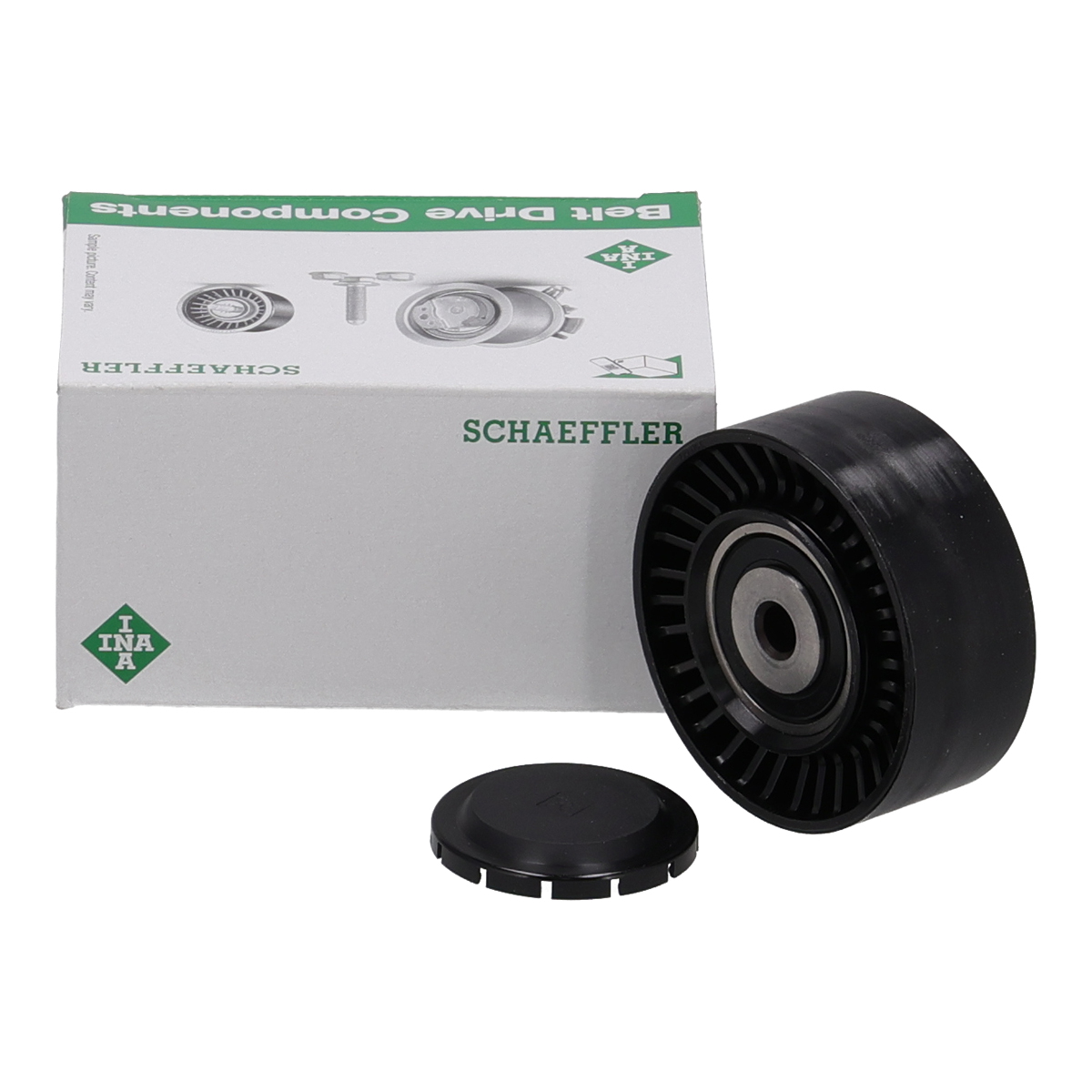 INA Umlenkrolle Keilrippenriemen für VW T5 T6 Tiguan 5N AUDI A4 B6 B7 B8 A5 A6 C6 2.0 TDI