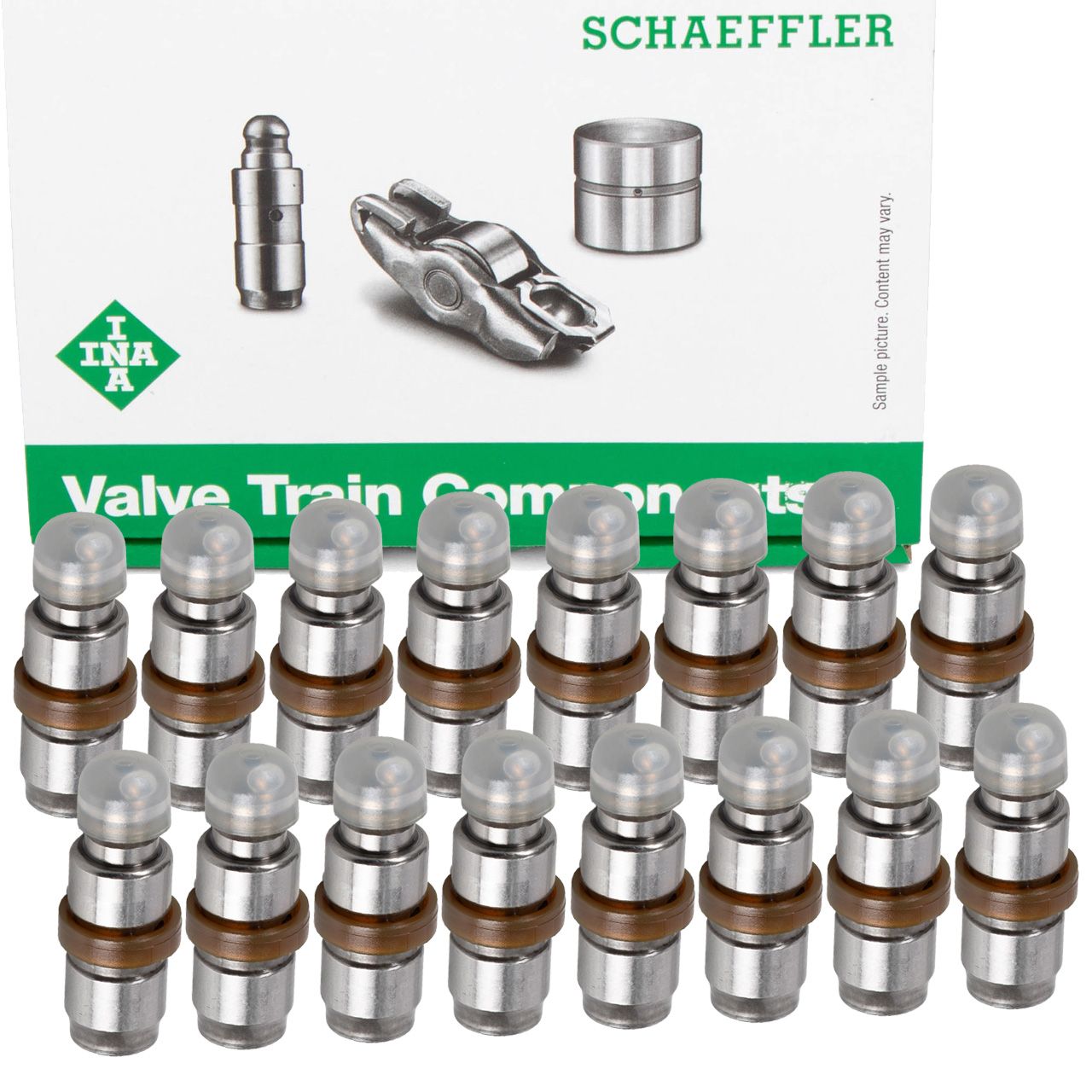 16x INA 420019510 Ventilstößel für BMW 1er 2er 3er 4er 5er X1 X3 X4 X5 N43 N20 1137548690