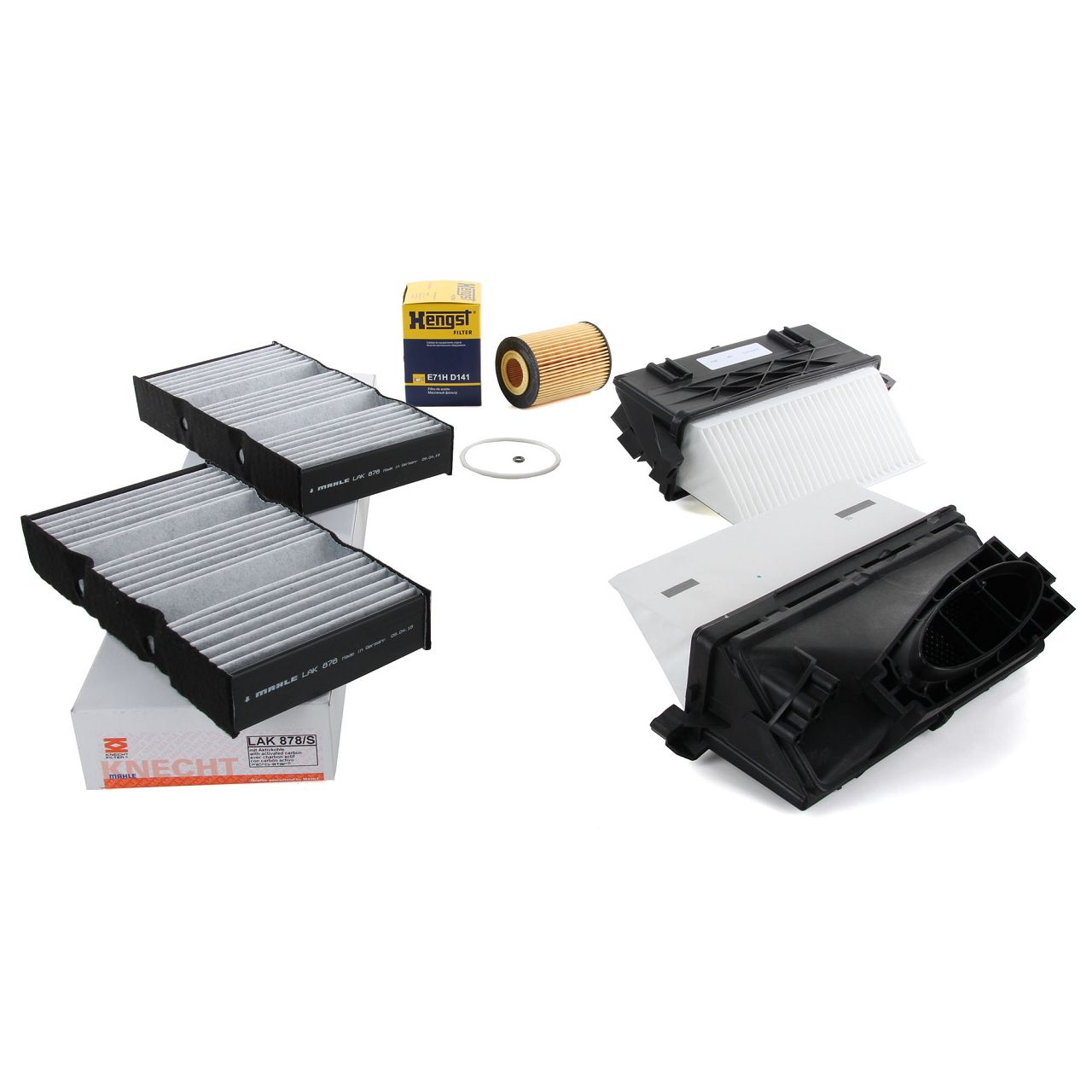 Filter-Set 3-tlg für MERCEDES GL GLS X166 GLE M- W166 350 CDI / BlueTec OM642