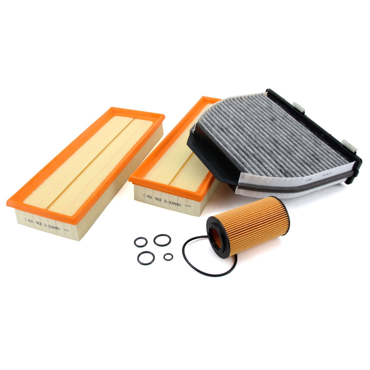 Filter-Set f&uuml;r MERCEDES C-/E-/GLK-Klasse W204 W212 X204 230-350 M272 M273