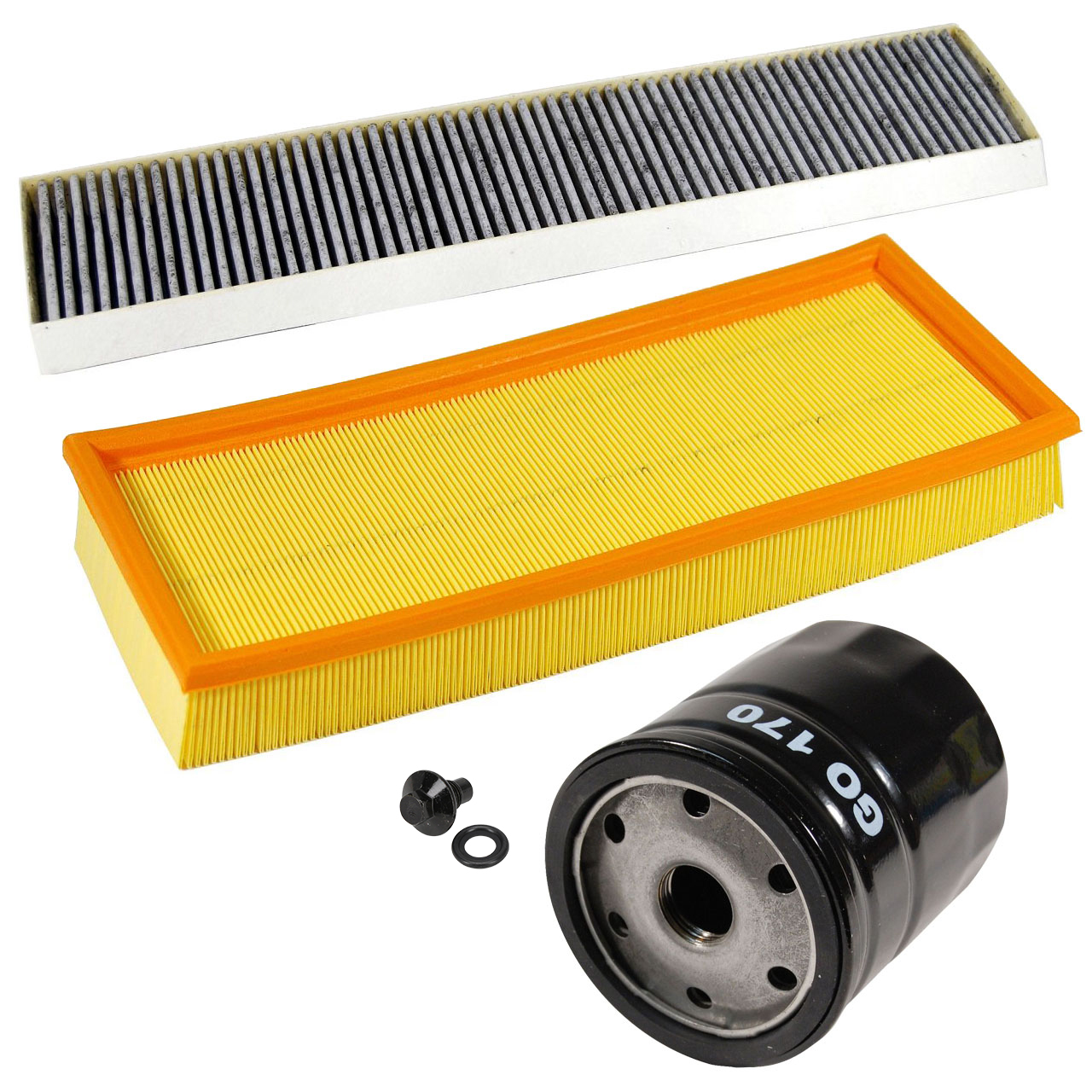 Filter set for FORD Mondeo 3 MK3 1.8 SCi 1.8/2.0 16V (manufactured from October 2002)