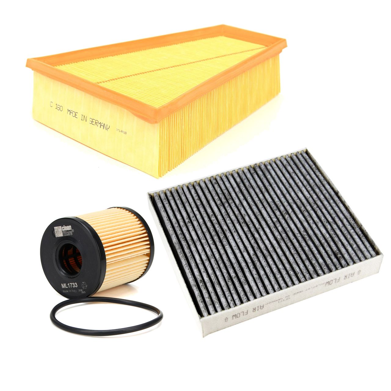 Filter-Set für FORD Galaxy S-Max WA6 Mondeo 4 MK4 2.0 TDCi 115-163 PS