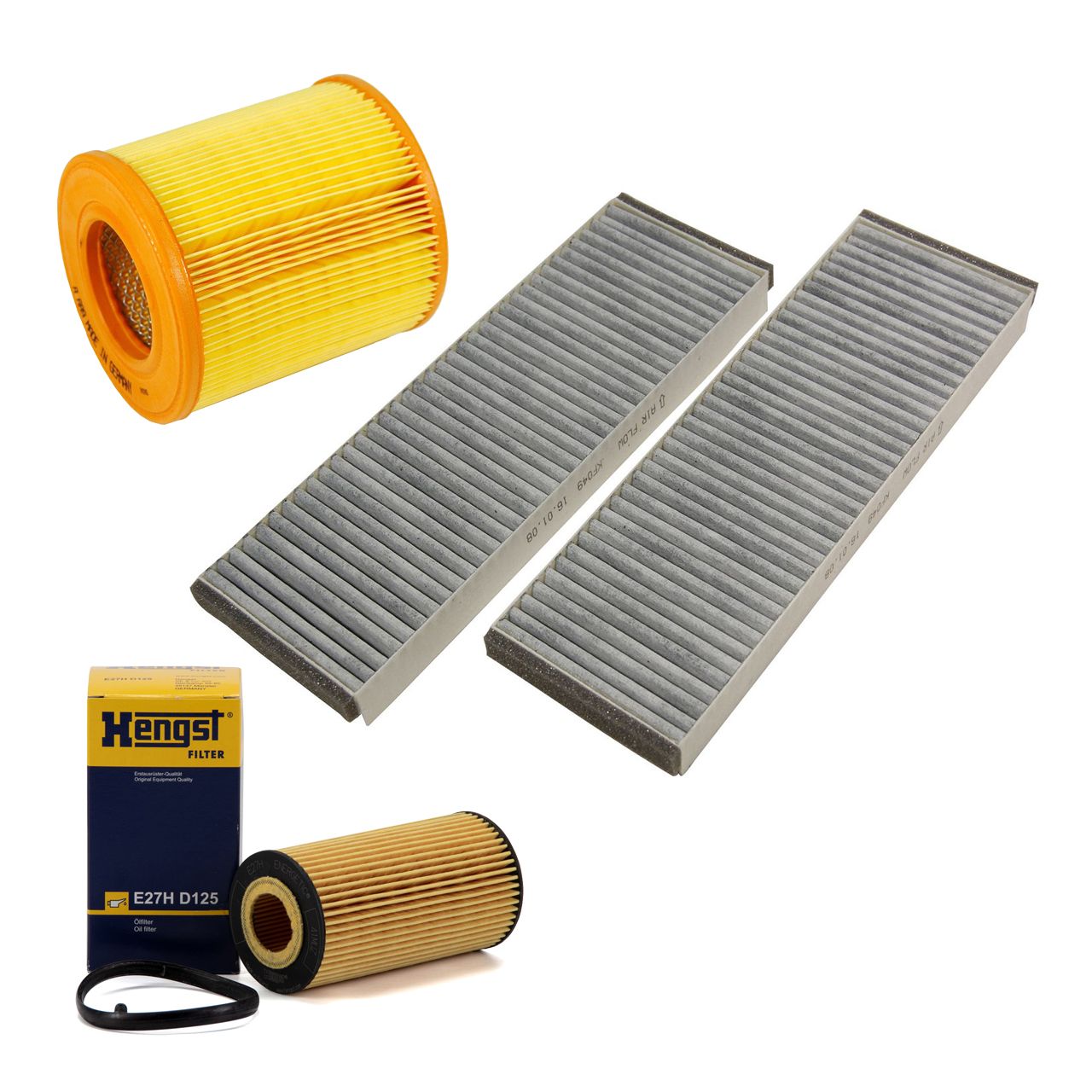 Inspection Kit: Filter Set for AUDI A6 C6 4F 2.0 TFSI 170 hp