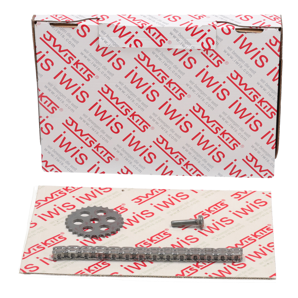 IWIS Kettensatz &Ouml;lpumpe f&uuml;r BMW F20/21 F22/23 F45/46 F30/31 F32 G30 G31 X1 B38 B48 B58