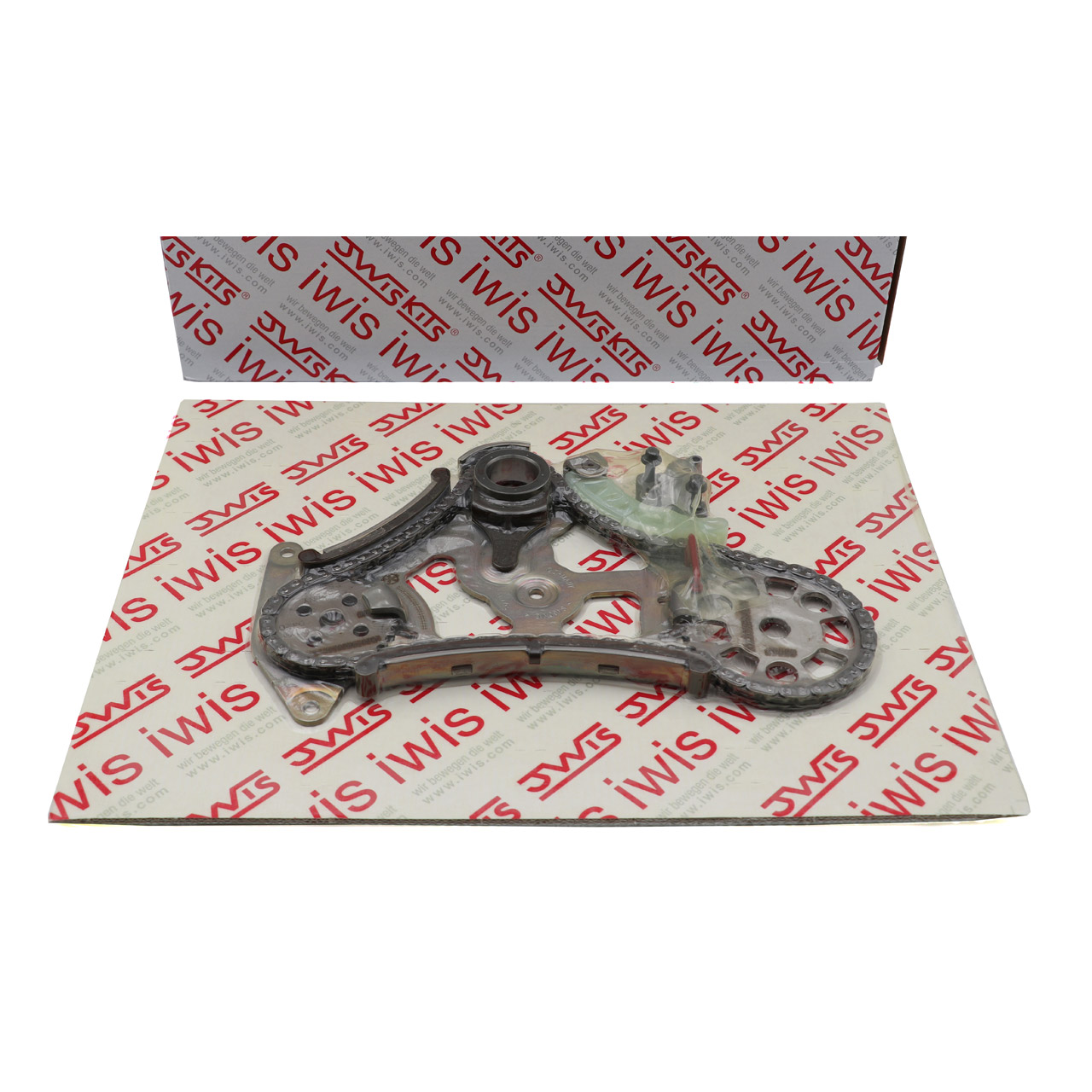 IWIS 90001301 Steuerkettensatz Ölpumpe für BMW 1er F20 D21 3er E90-E93 F30 F31 N54 N55