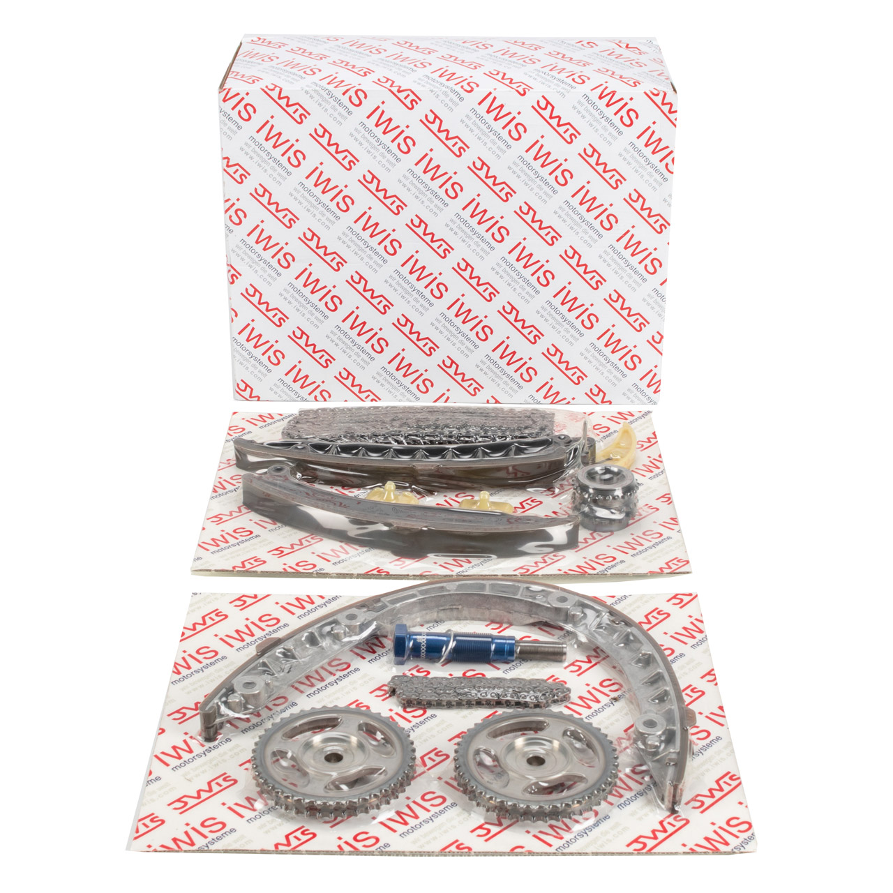 IWIS Steuerkettensatz für PORSCHE Cayenne (9PA) (92A) 4.8 ab 11.2008 94810518011