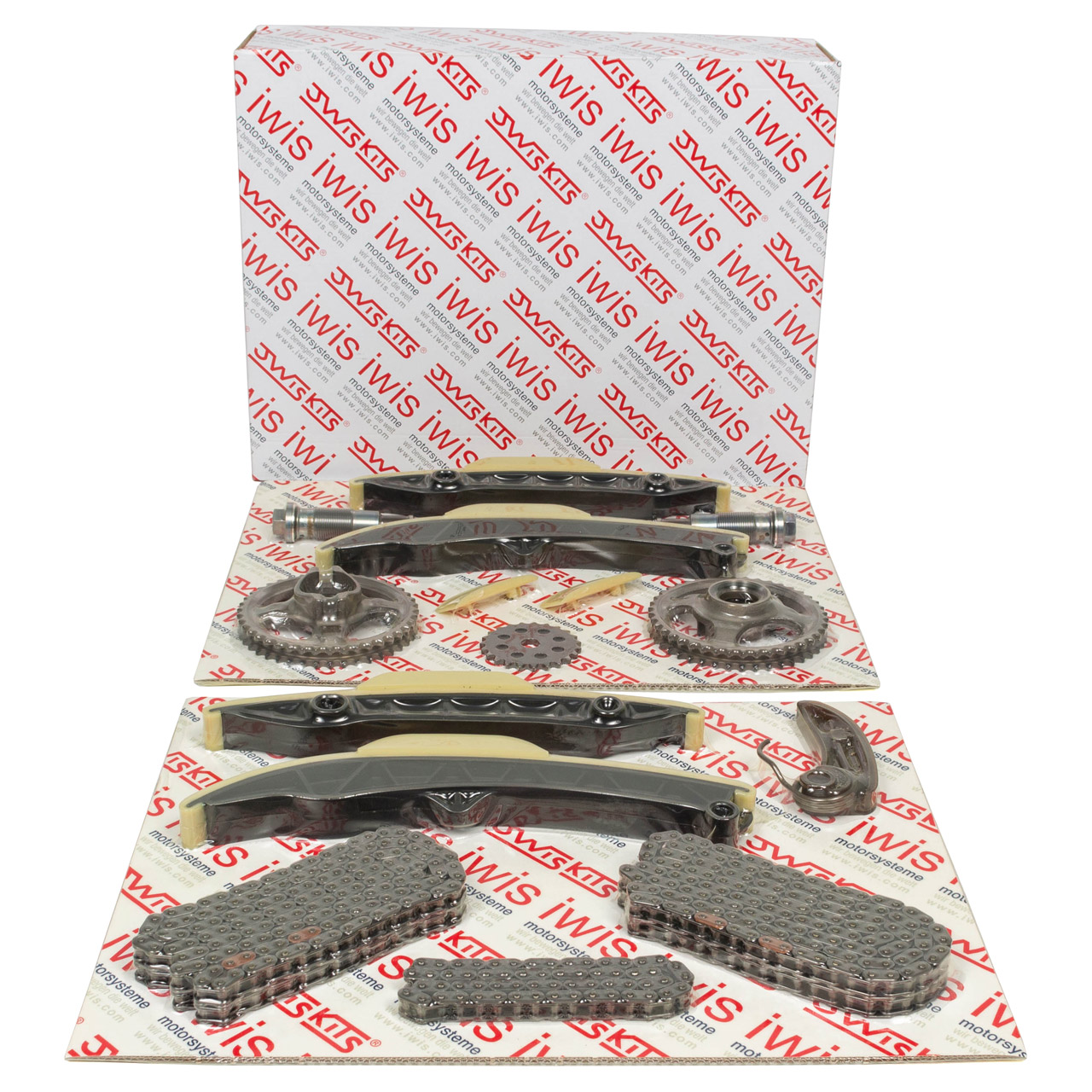 IWIS Timing Chain Kit for PORSCHE 997, 991, 3.6 Carrera, Boxster, Cayman (987, 981) 9A10515704