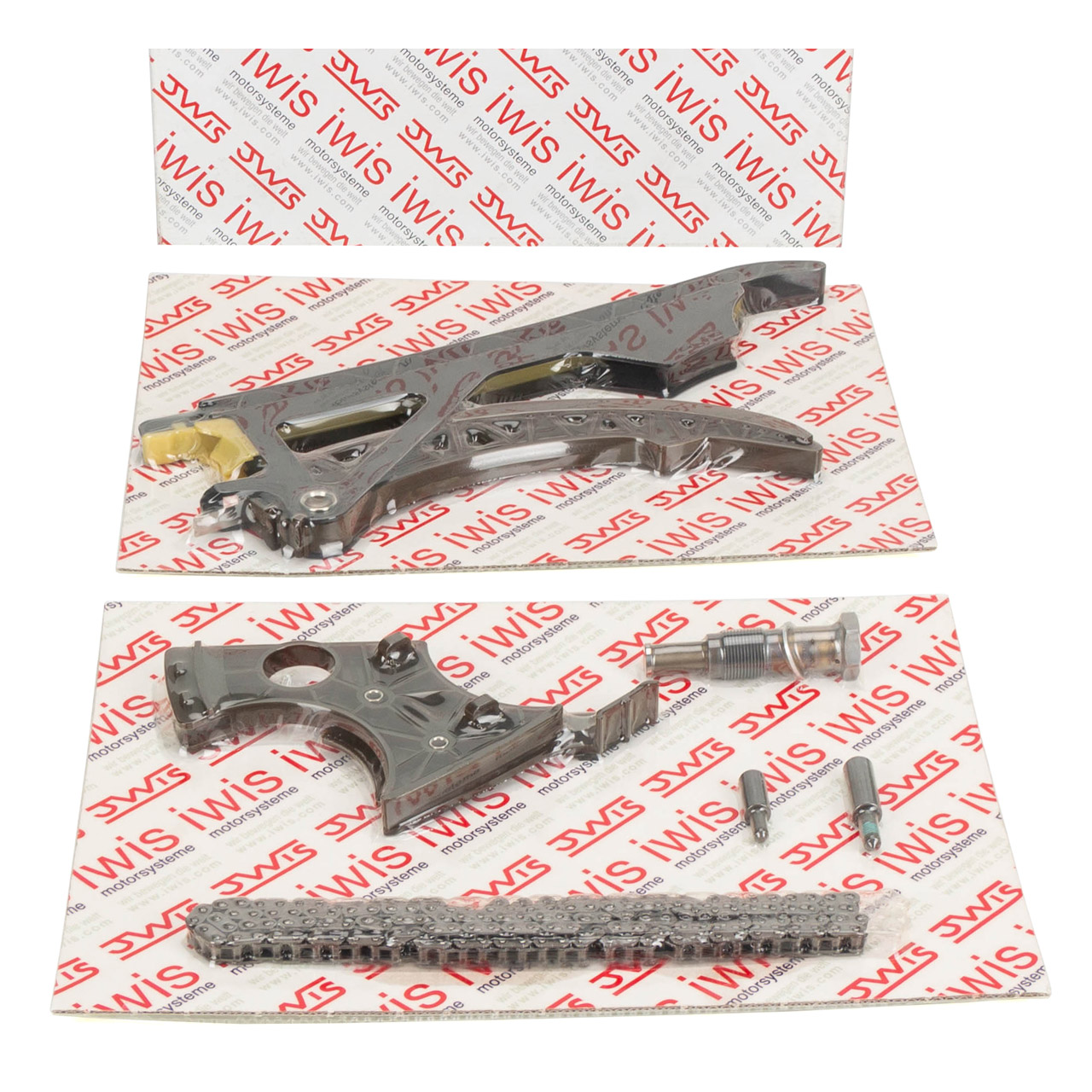 IWIS 90001182 Steuerkettensatz f&uuml;r BMW E82 E88 E90 E91 E92 E93 E60/61 F10/11 E63 N53 N54