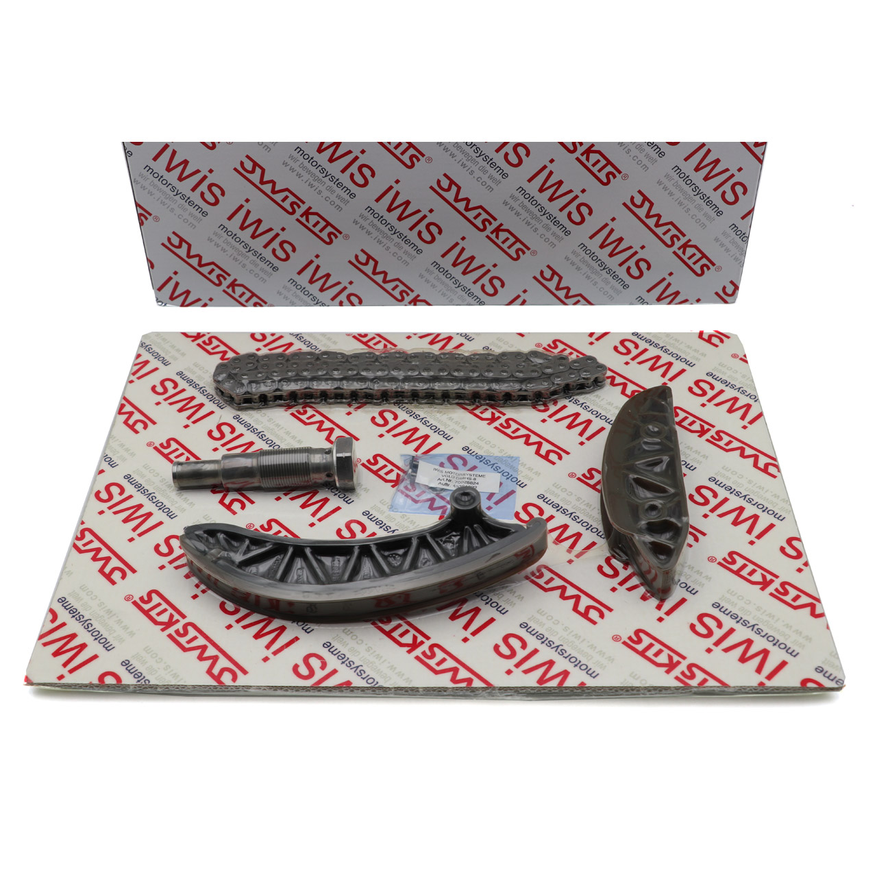 IWIS Steuerkettensatz f&uuml;r MERCEDES-BENZ W176 W204 W205 W212 S212 X253 OM651 0009933502