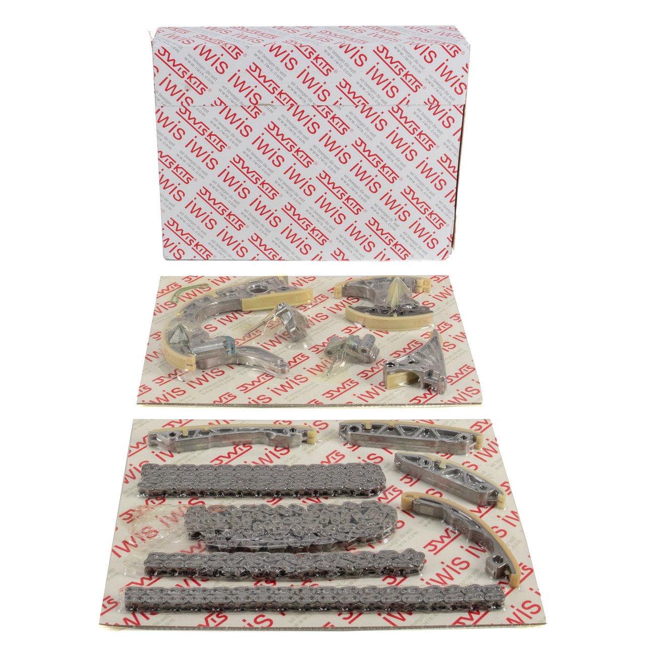 IWIS Steuerkettensatz f&uuml;r AUDI A8 4H Q7 4LB PORSCHE Cayenne 92A VW Touareg 7P 4.2 V8 TDI