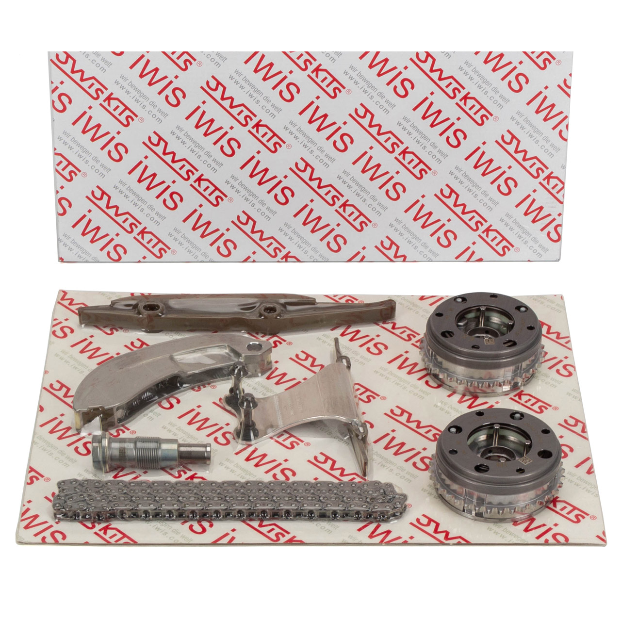IWIS 90001778 Timing Chain Kit for BMW F20, F22/23, F45/46, F30/31, MINI F54/55/56/57/60, B38