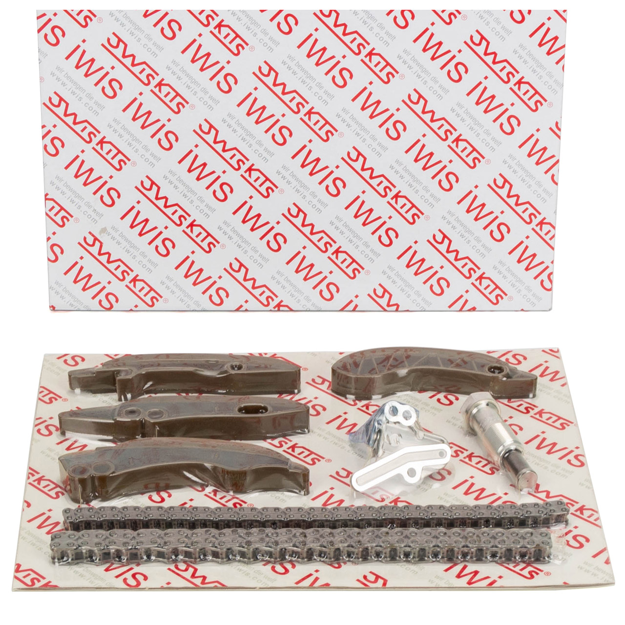 IWIS 90001785 Steuerkettensatz für BMW E90-93 F30/31 F32/36 F10/11 F01 F06/13 X3 X4 X5 N57