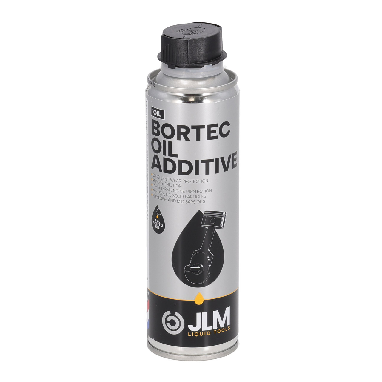 JLM J06050 BORTEC OIL ADDITIVE Additiv Kraftstoffadditiv &Ouml;lzusatz Motorreiniger 250 ml