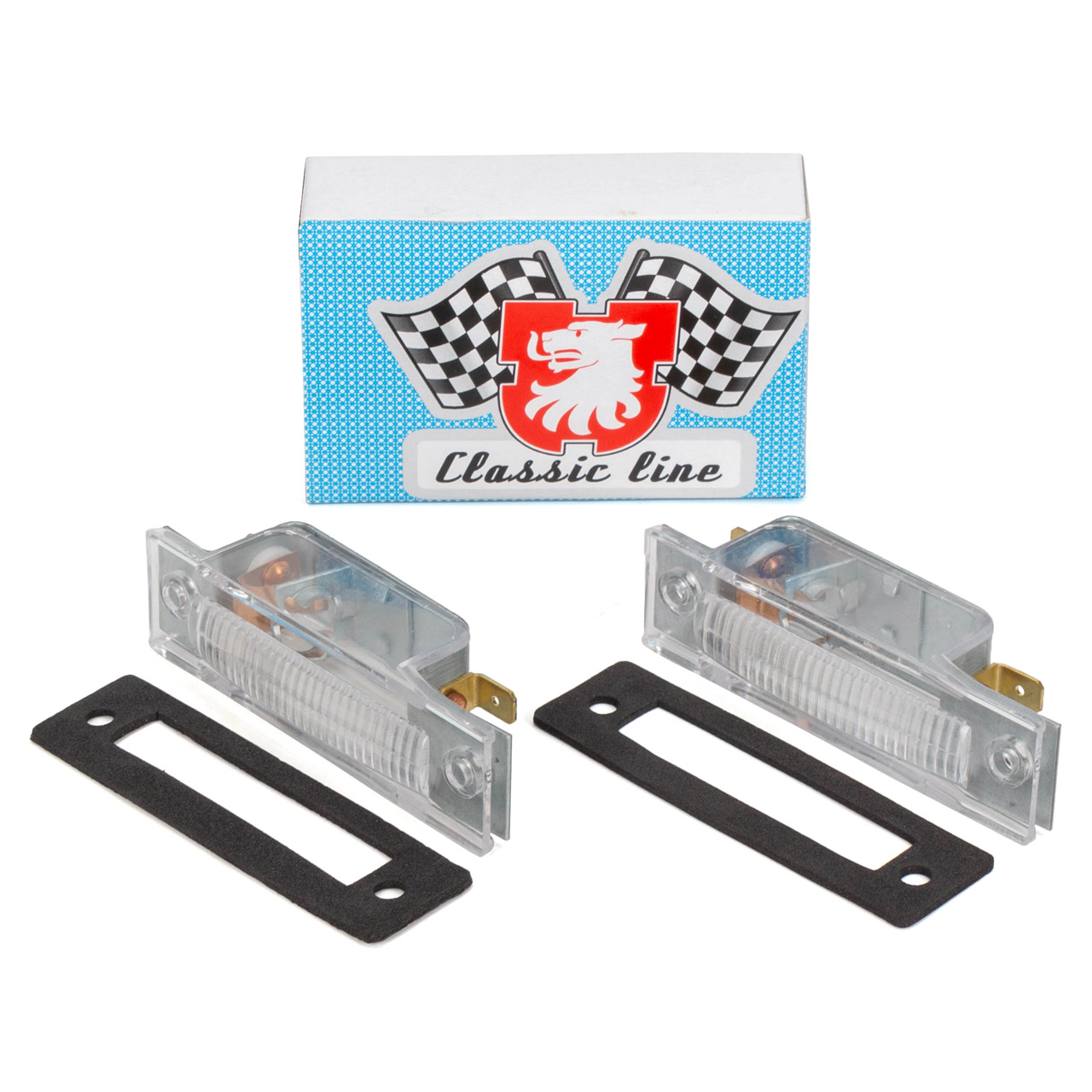 2x JP GROUP License Plate Light for PORSCHE 911 (1963&ndash;July 1973) 914 90163160100