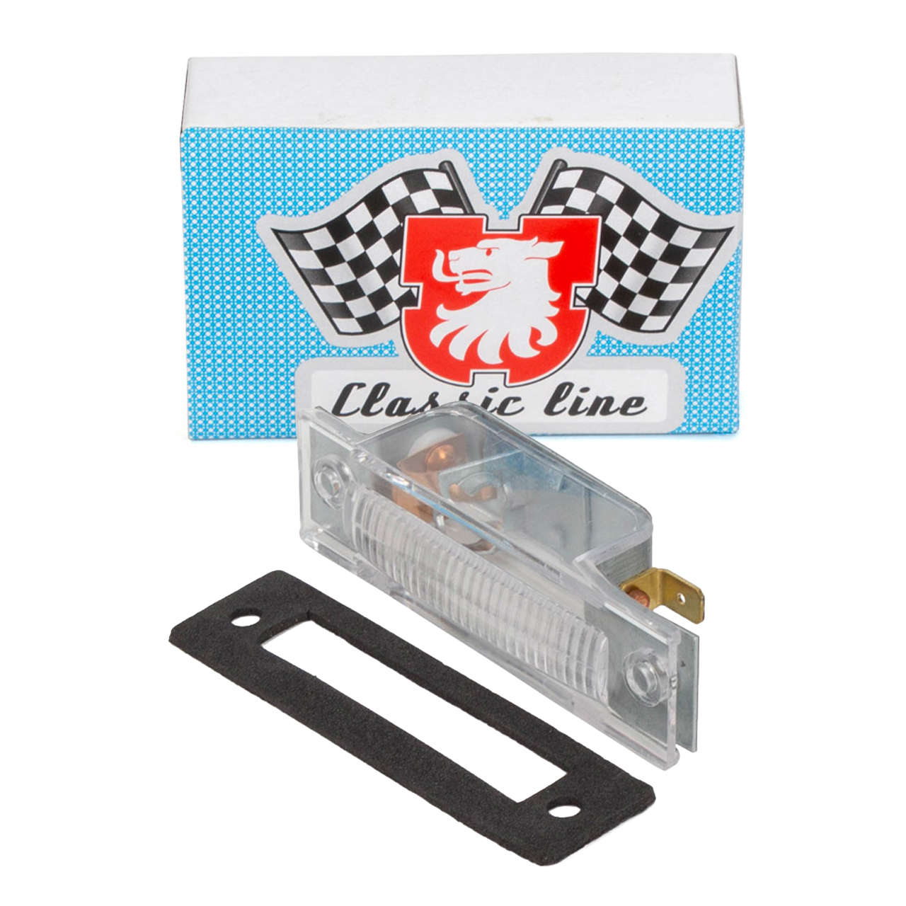 JP GROUP Kennzeichenleuchte f&uuml;r PORSCHE 911 1963-07.1973 914 90163160100