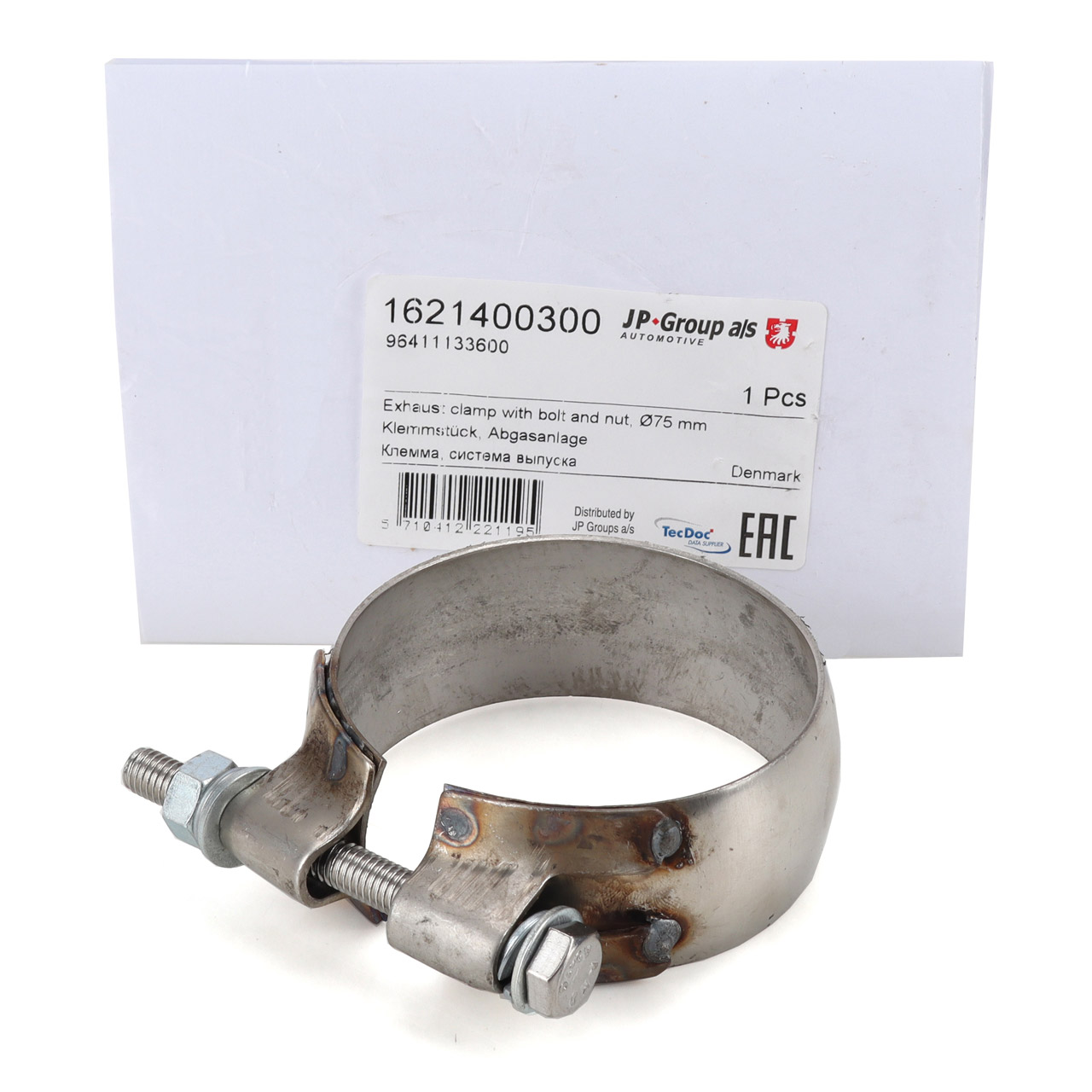 JP GROUP Auspuffschelle Spannband Schalldämpfer für PORSCHE 964 3.6 Carrera 96411133600