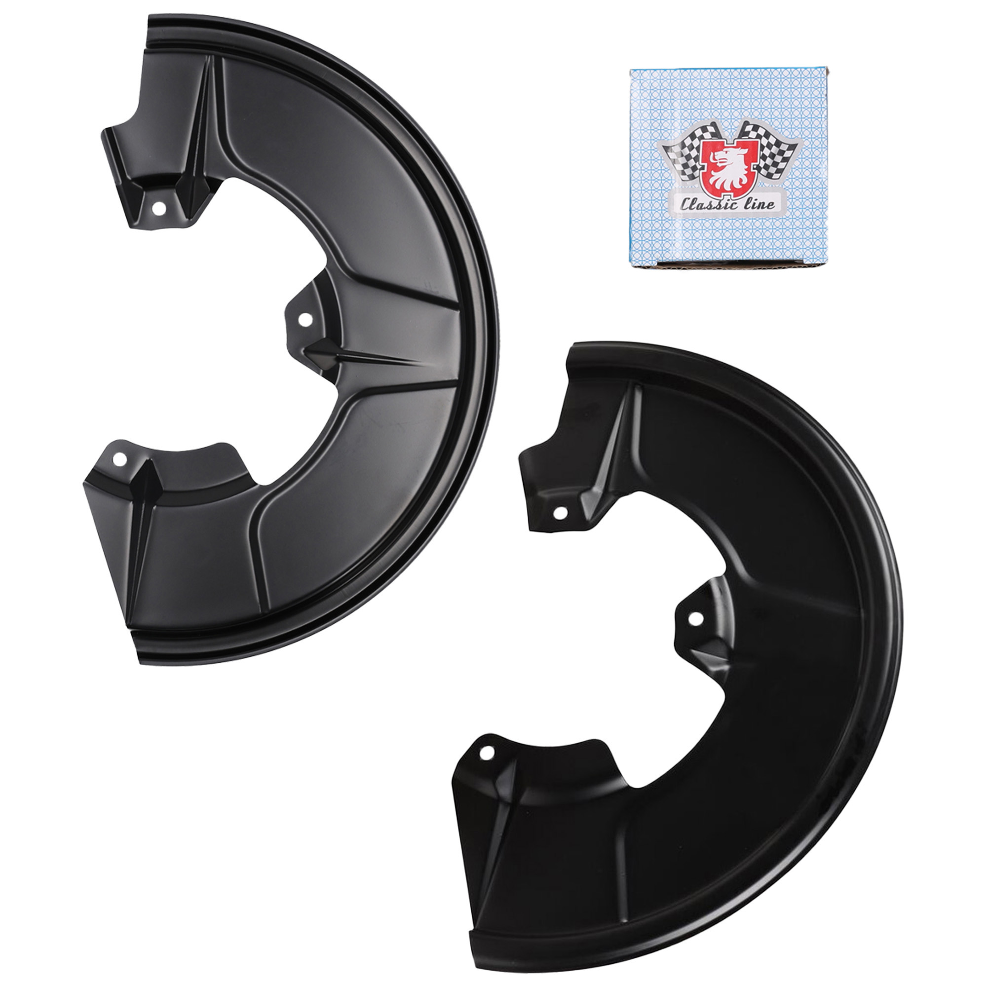 2x JP GROUP Mudflap Cover for PORSCHE 964 3.6 Carrera 3.3/.36 Turbo (front)