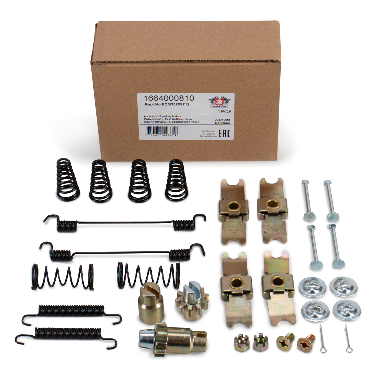 JP GROUP Repair Kit for Automatic Brake Caliper Adjustment for PORSCHE 911 PCG35209712