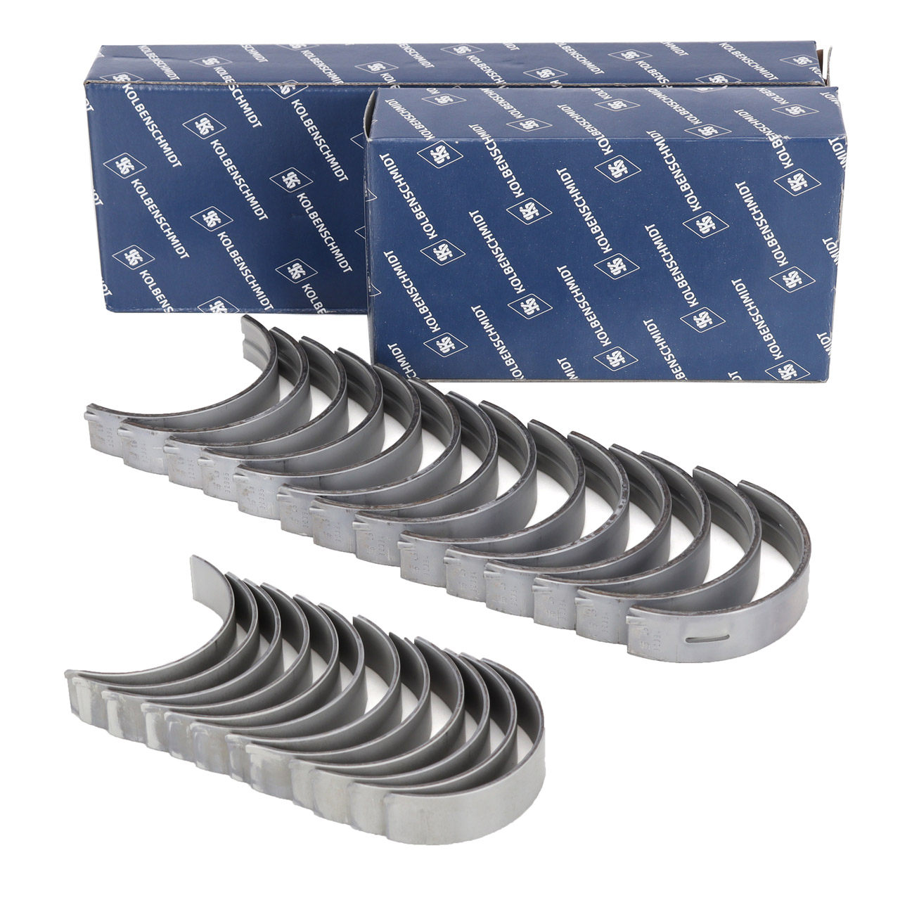 KOLBENSCHMIDT Kurbelwellen + Pleuellagersatz für PORSCHE 996 997 Boxster Cayman 987