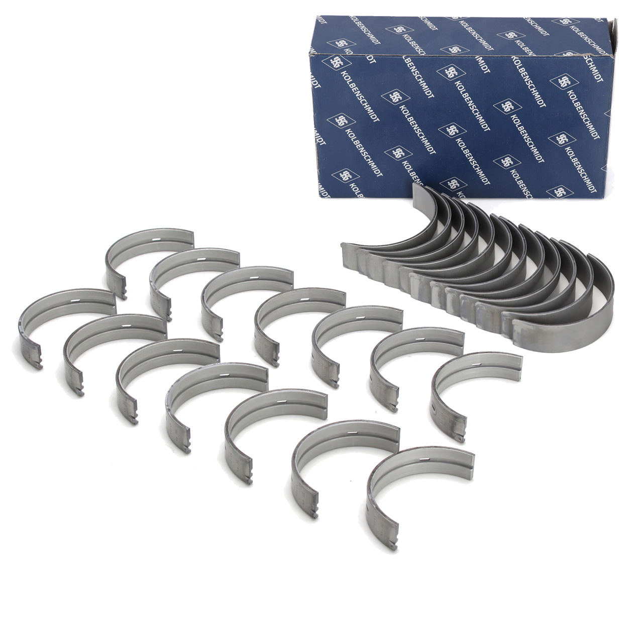 KOLBENSCHMIDT Kurbelwellen + Pleuellagersatz f&uuml;r PORSCHE 996 Boxster Cayman 986 987