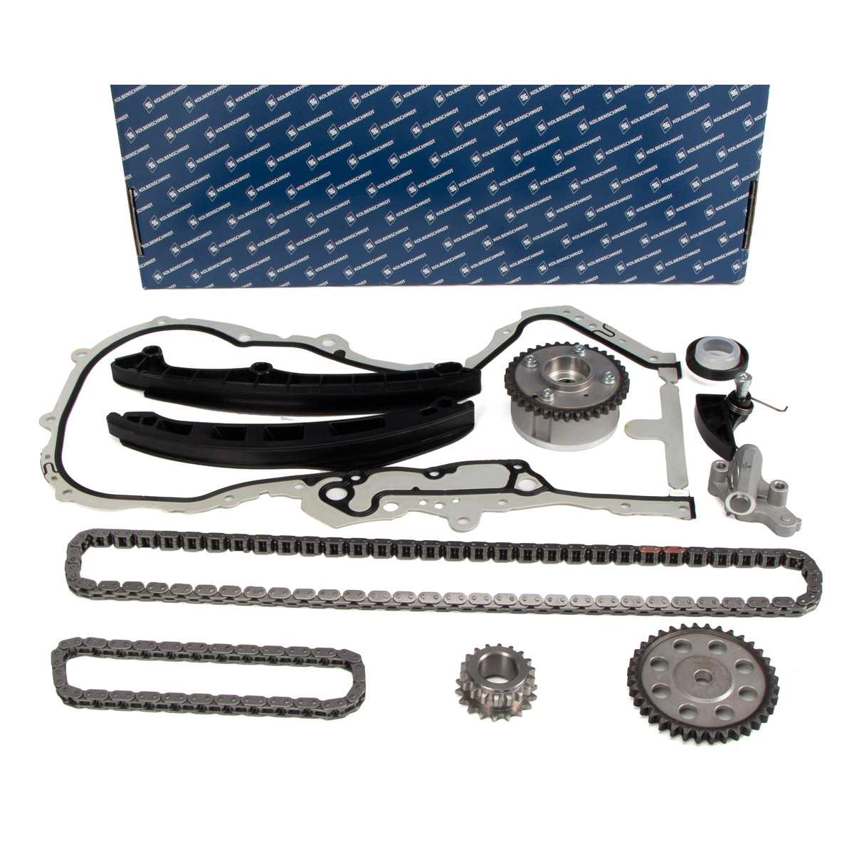KOLBENSCHMIDT 400540400003 Timing Chain Kit for VW Golf 5, 6; Audi 8P; Octavia 2 1.4/1.6 TSI