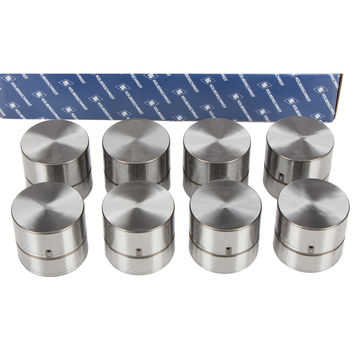 8x KOLBENSCHMIDT 50006456 Ventilstößel für MERCEDES 190 W201 W202 W124 OM601 6010500825