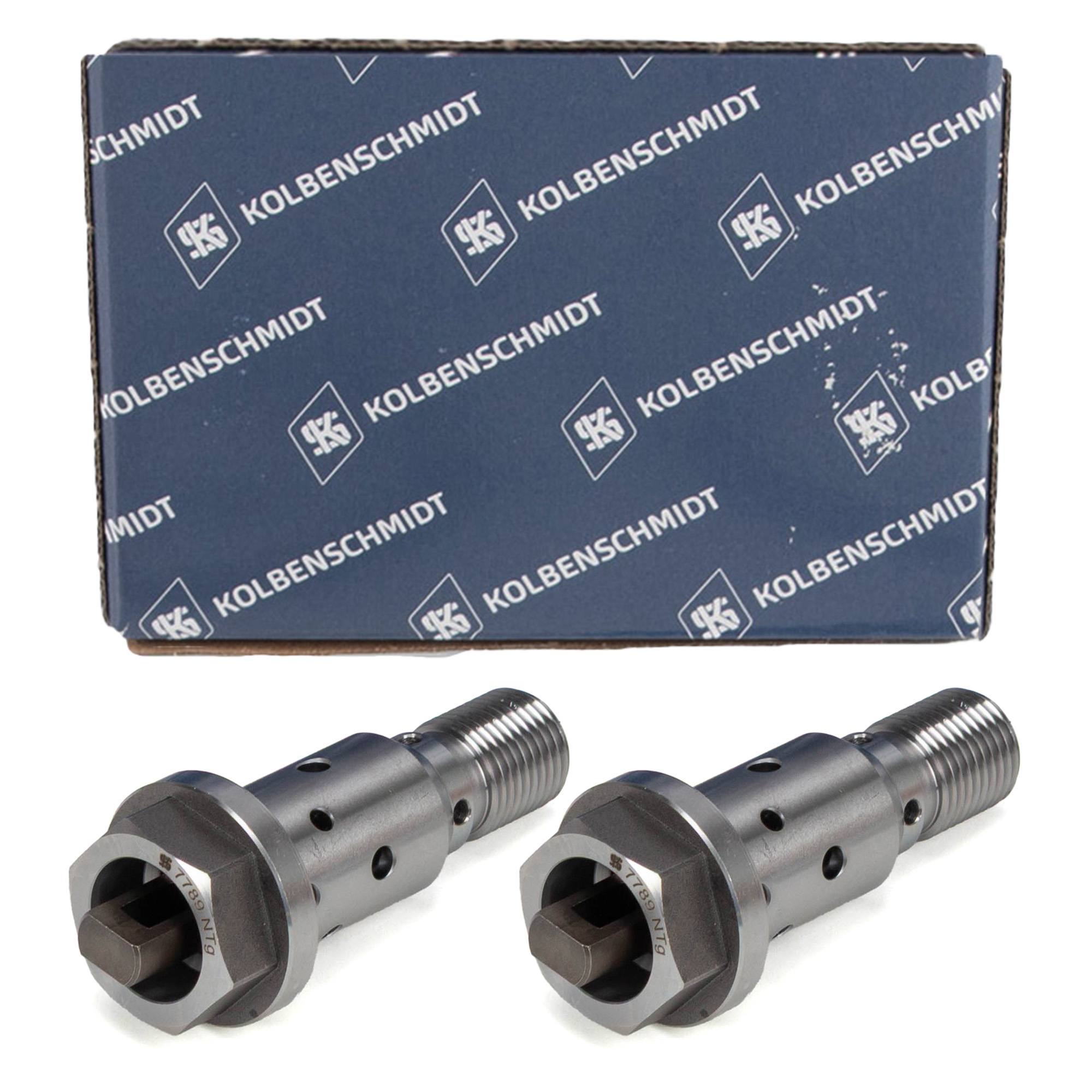 2x KOLBENSCHMIDT Intake Control Valve Camshaft for MERCEDES M272 M2773 2720500478