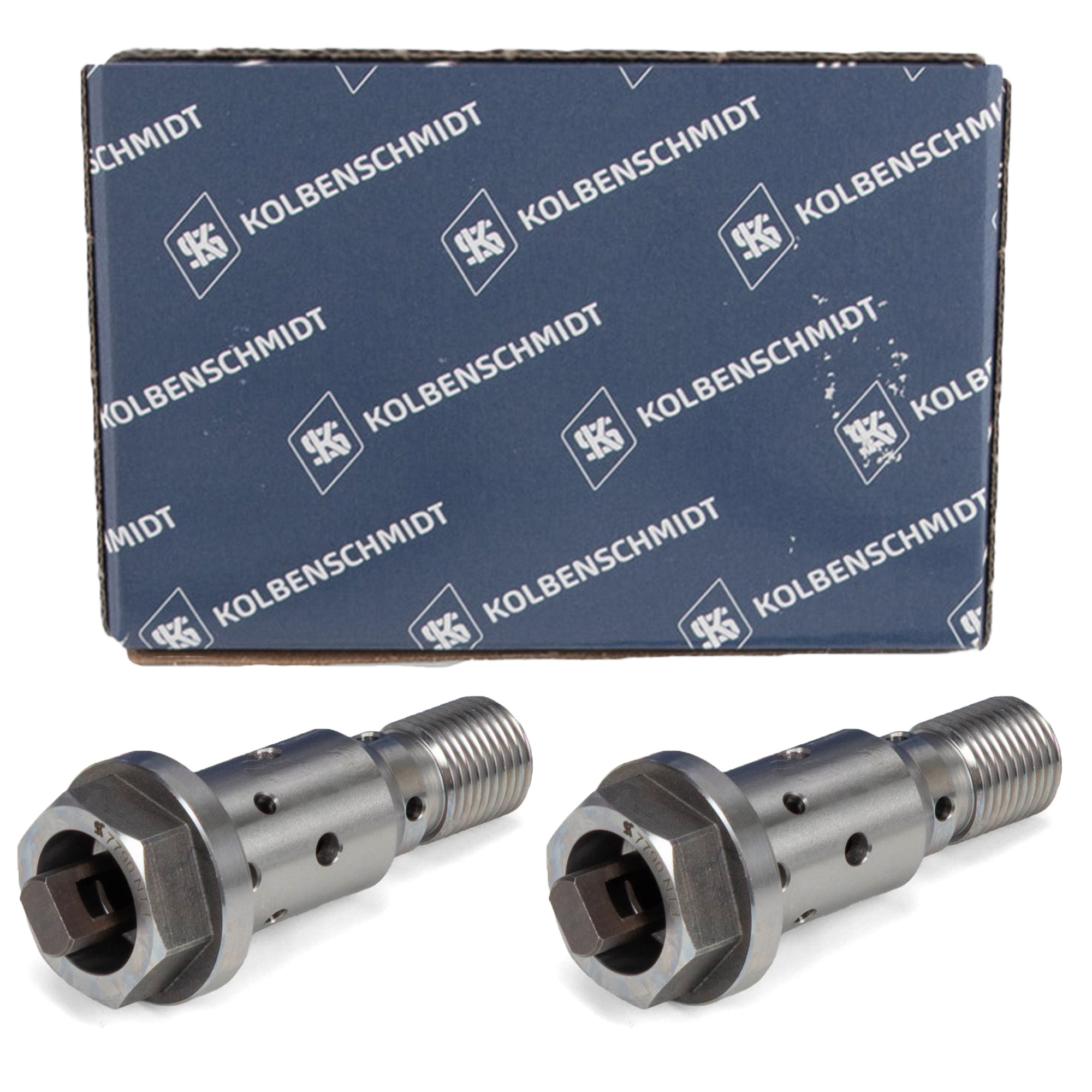 2x KOLBENSCHMIDT Auslass Steuerventil Nockenwelle f&uuml;r MERCEDES M272 M2773 2720500578