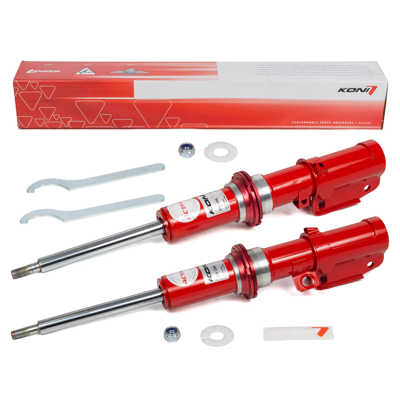 2x KONI SPECIAL ACTIVE shock absorbers for PORSCHE 964 / Cabrio (up to September 1993), front