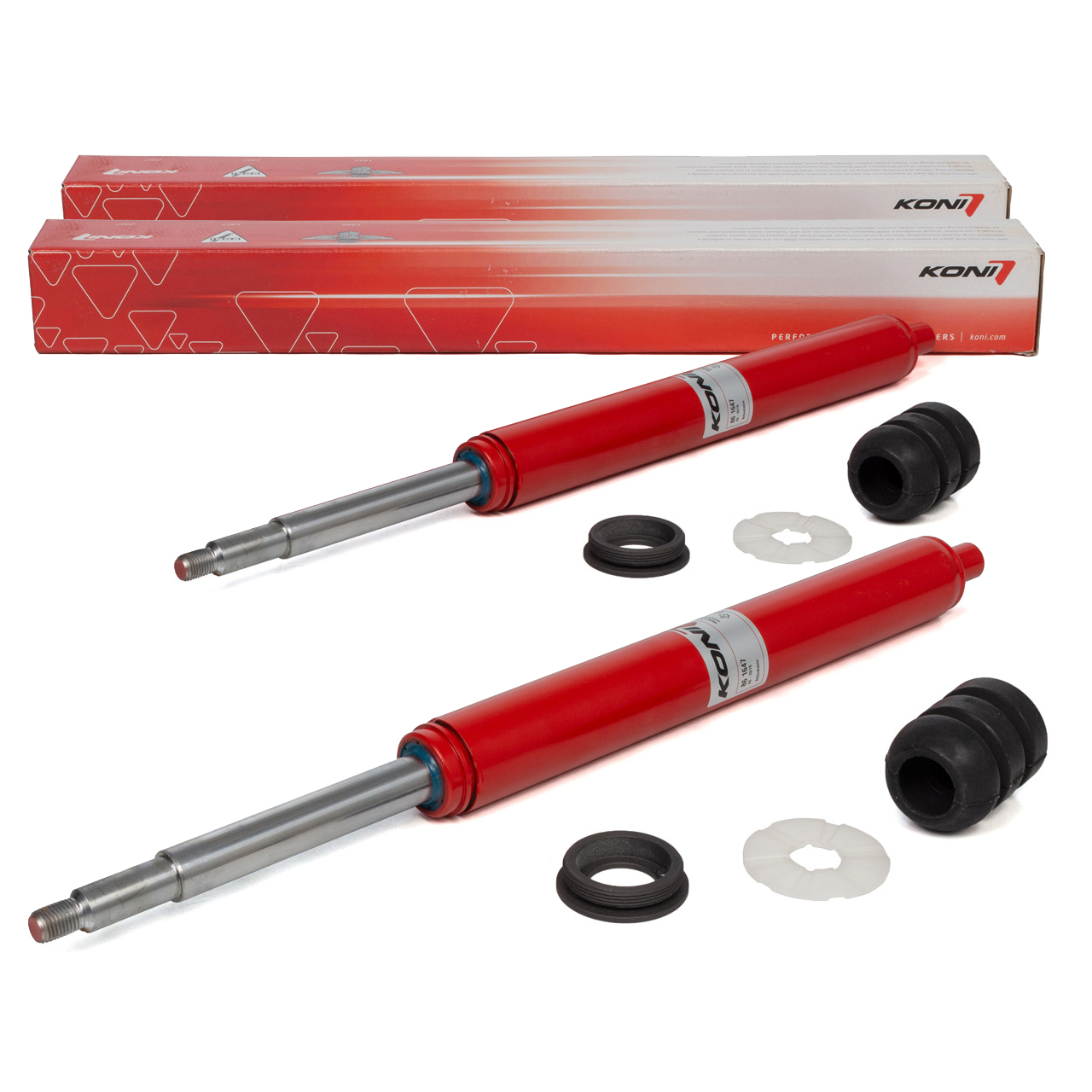 2x KONI 86-1647 CLASSIC RED Stoßdämpfer für PORSCHE 911 2.0-3.3 vorne PCG34190300